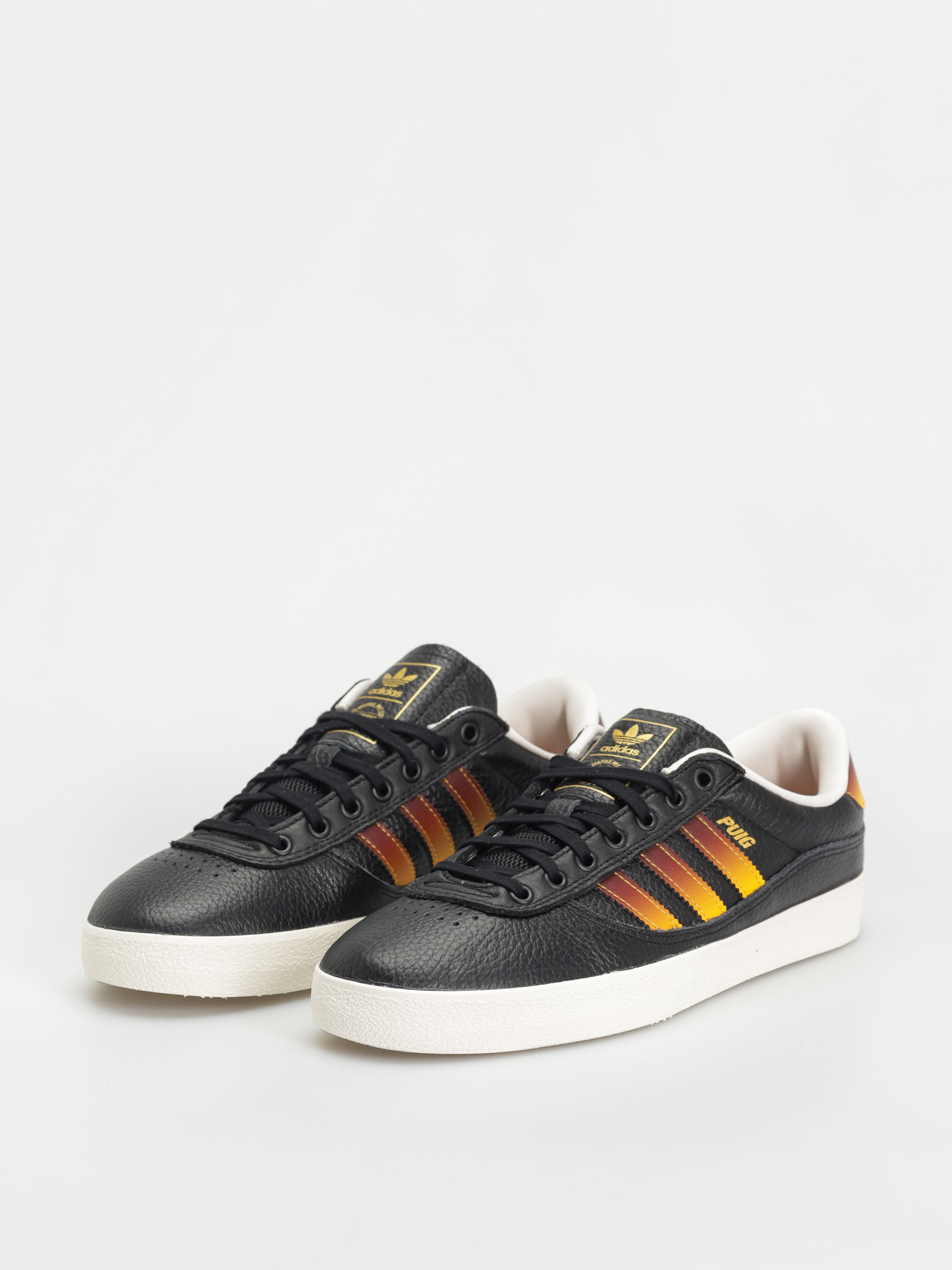 Topánky adidas Puig Indoor (cblack/shared/creyel)