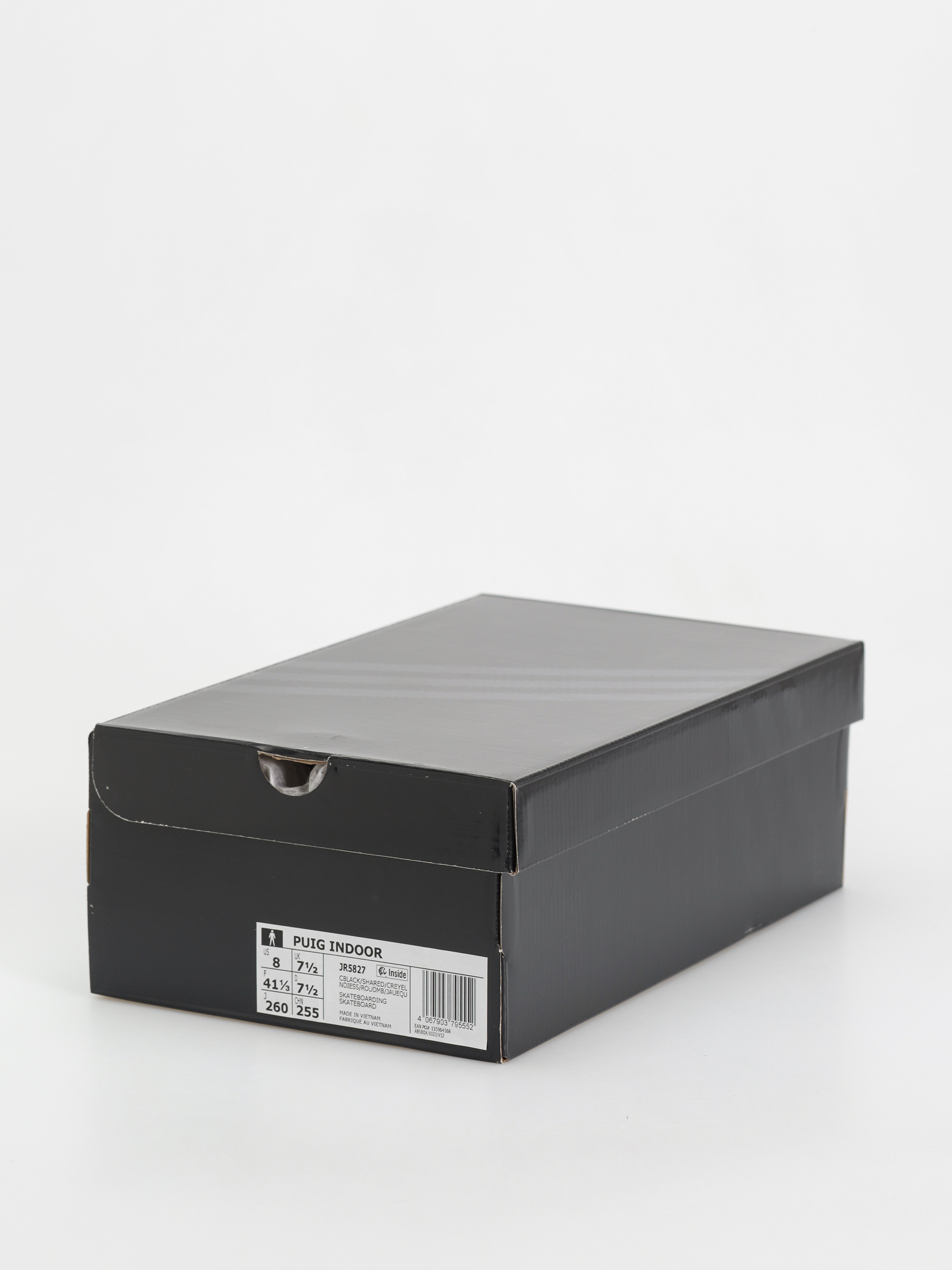 Topánky adidas Puig Indoor (cblack/shared/creyel)