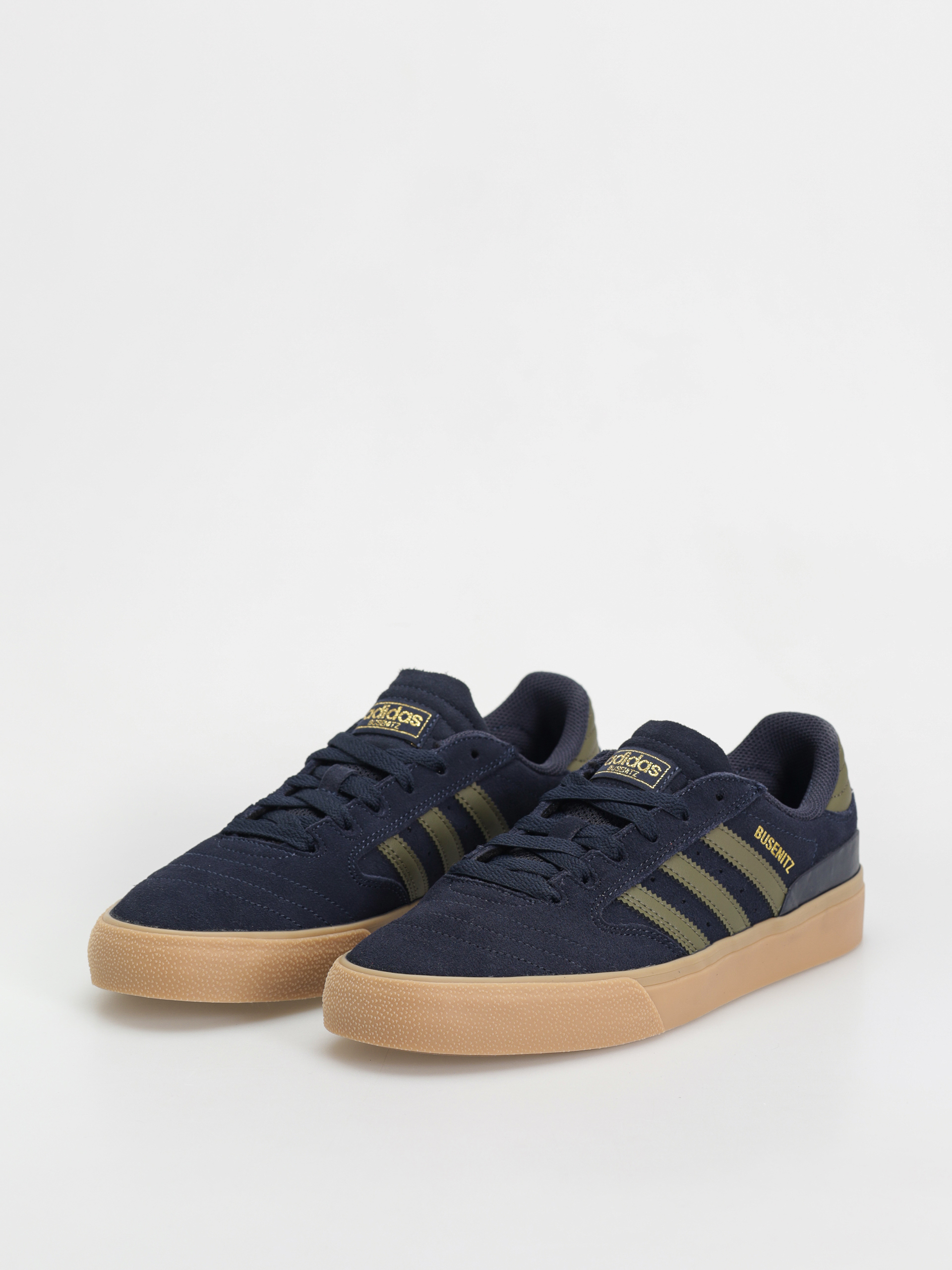 Topánky adidas Busenitz Vulc II (legink/olistr/goldmt)