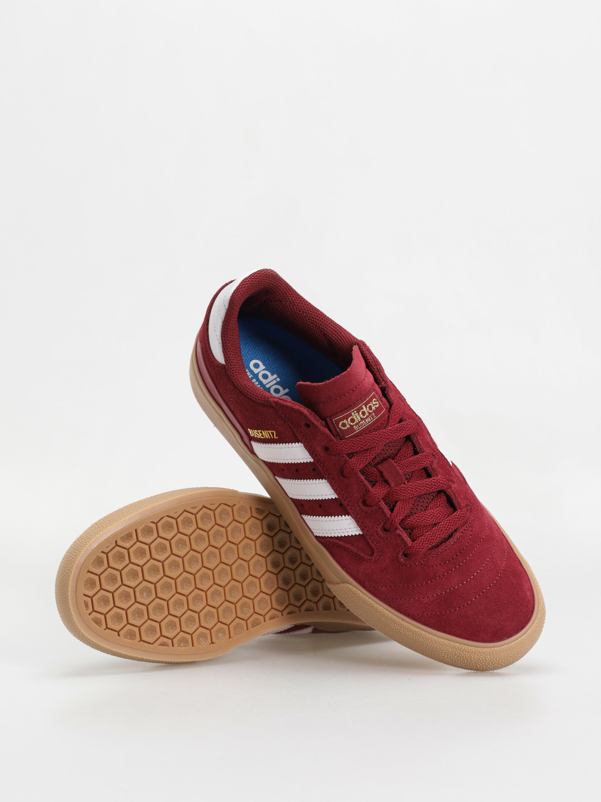 Topánky adidas Busenitz Vulc II (supcol/ftwwht/goldmt)