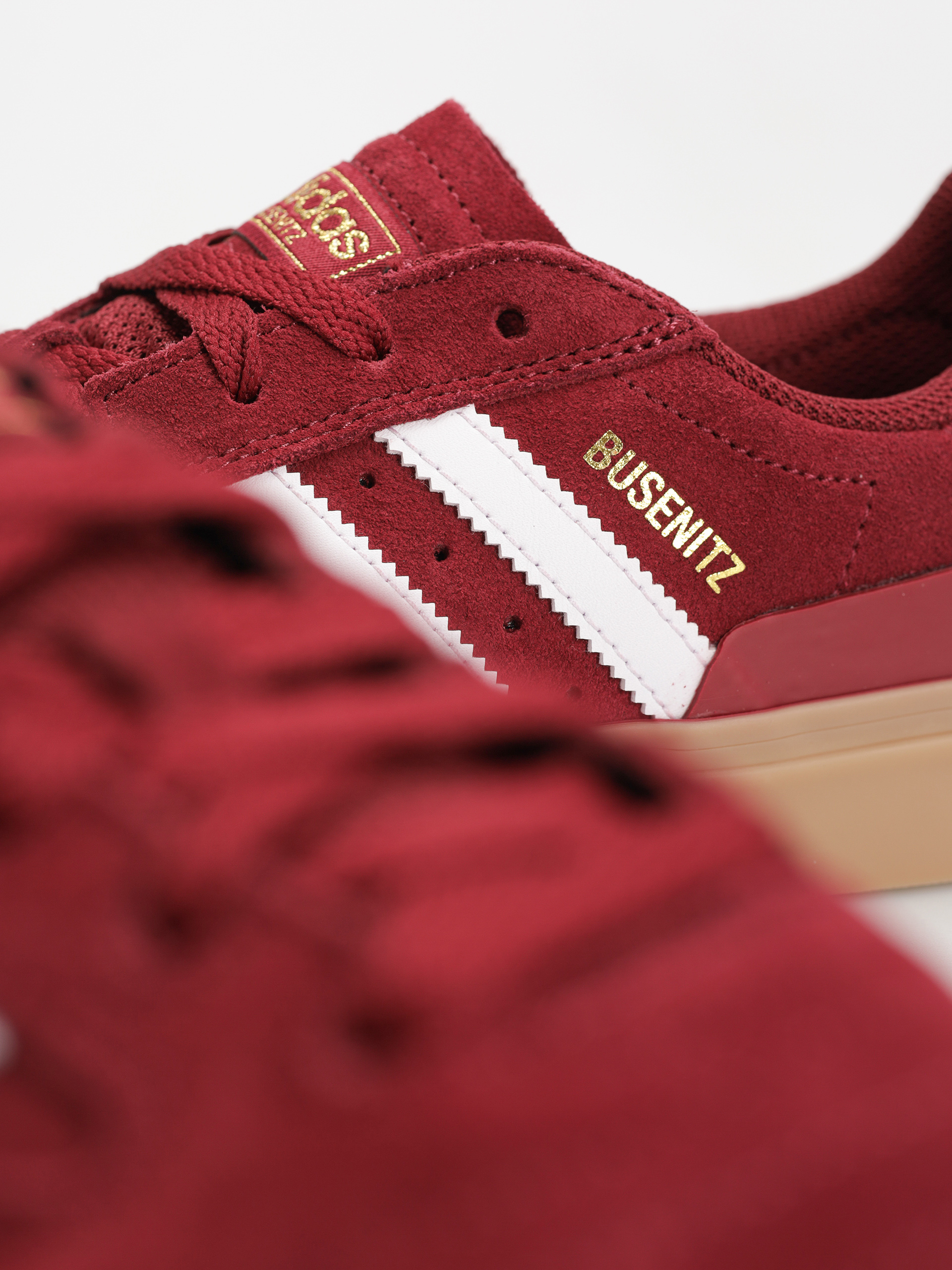 Topánky adidas Busenitz Vulc II (supcol/ftwwht/goldmt)