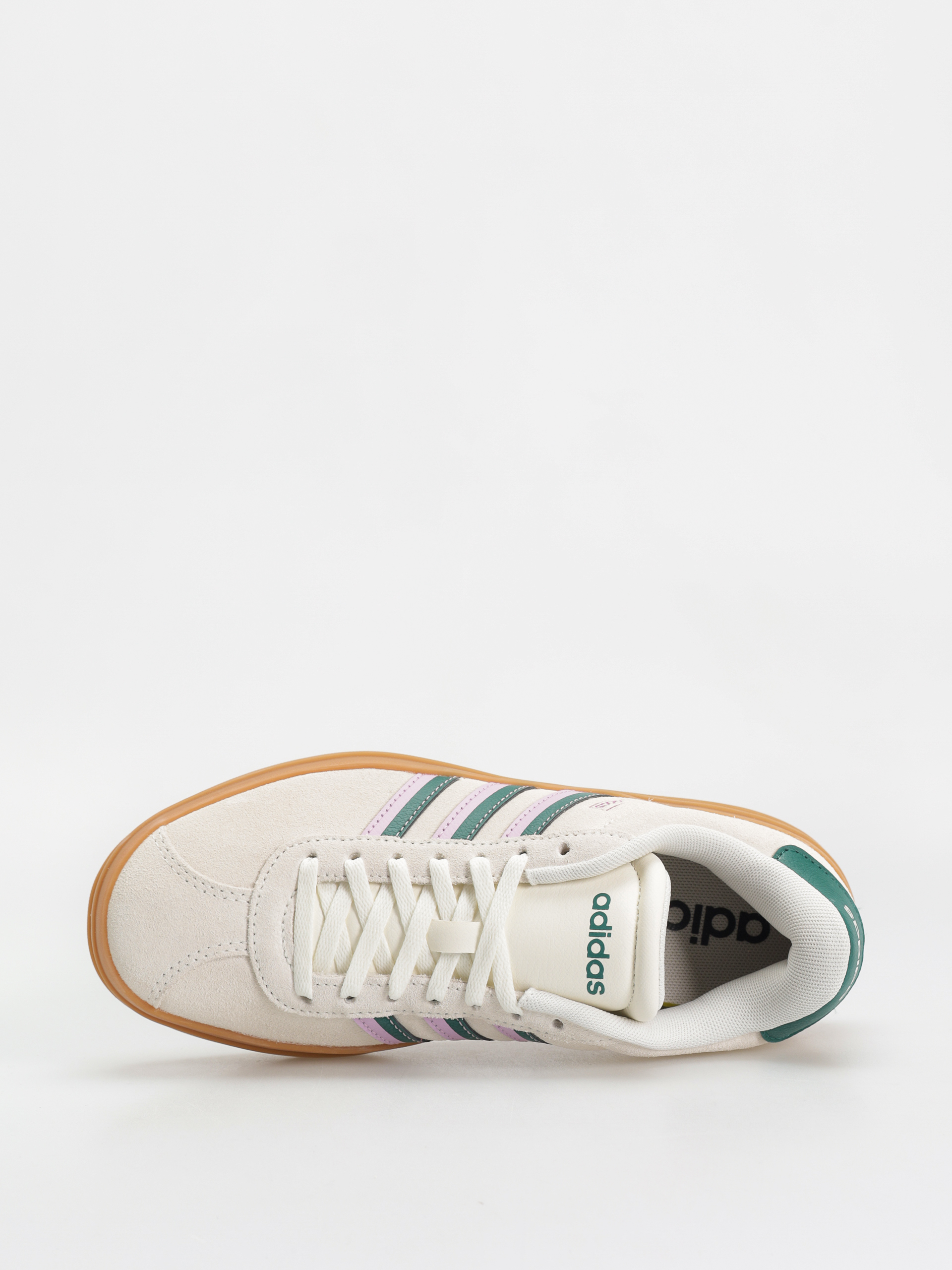 Topánky adidas Vl Court Bold Wmn (owhite/cgreen/blilil)