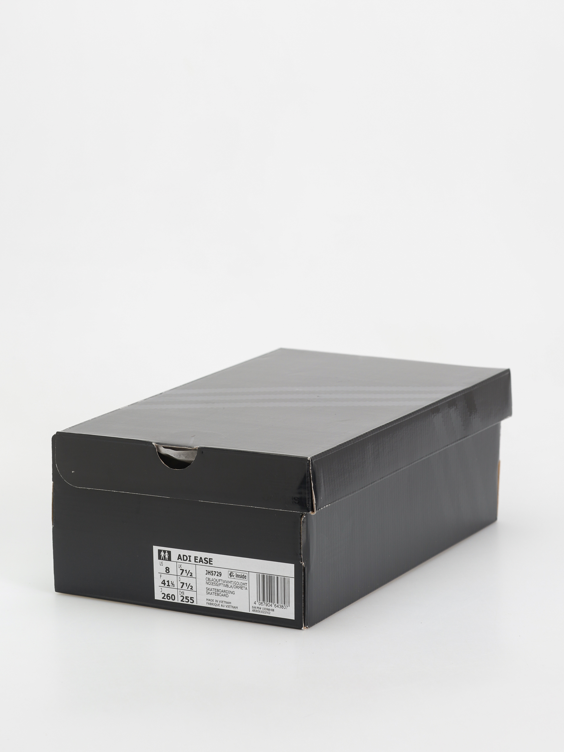 Topánky adidas Adi Ease (cblack/ftwwht/goldmt)