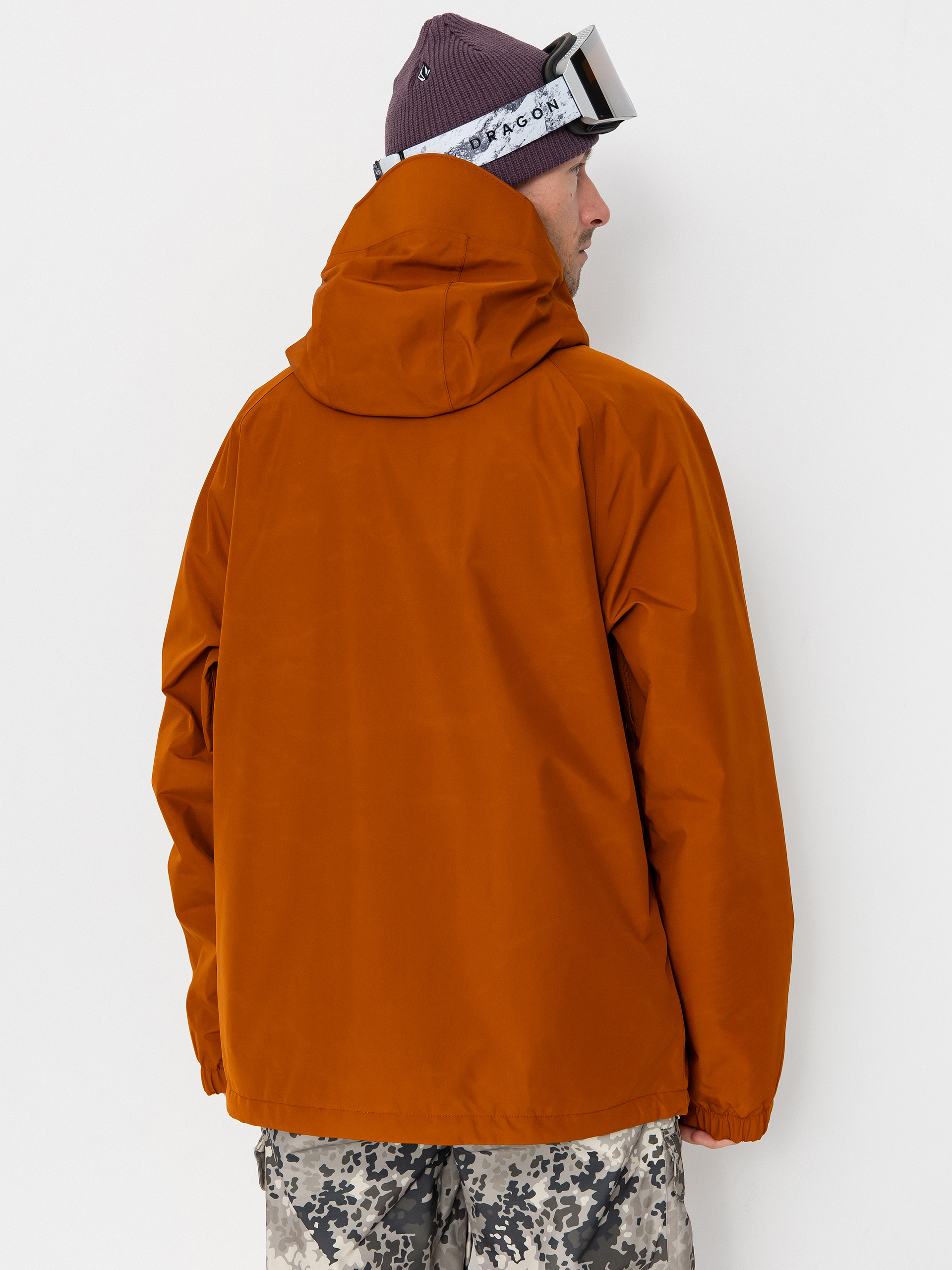Pánska Snowboardová bunda Volcom Dua Ins Gore (caramel)