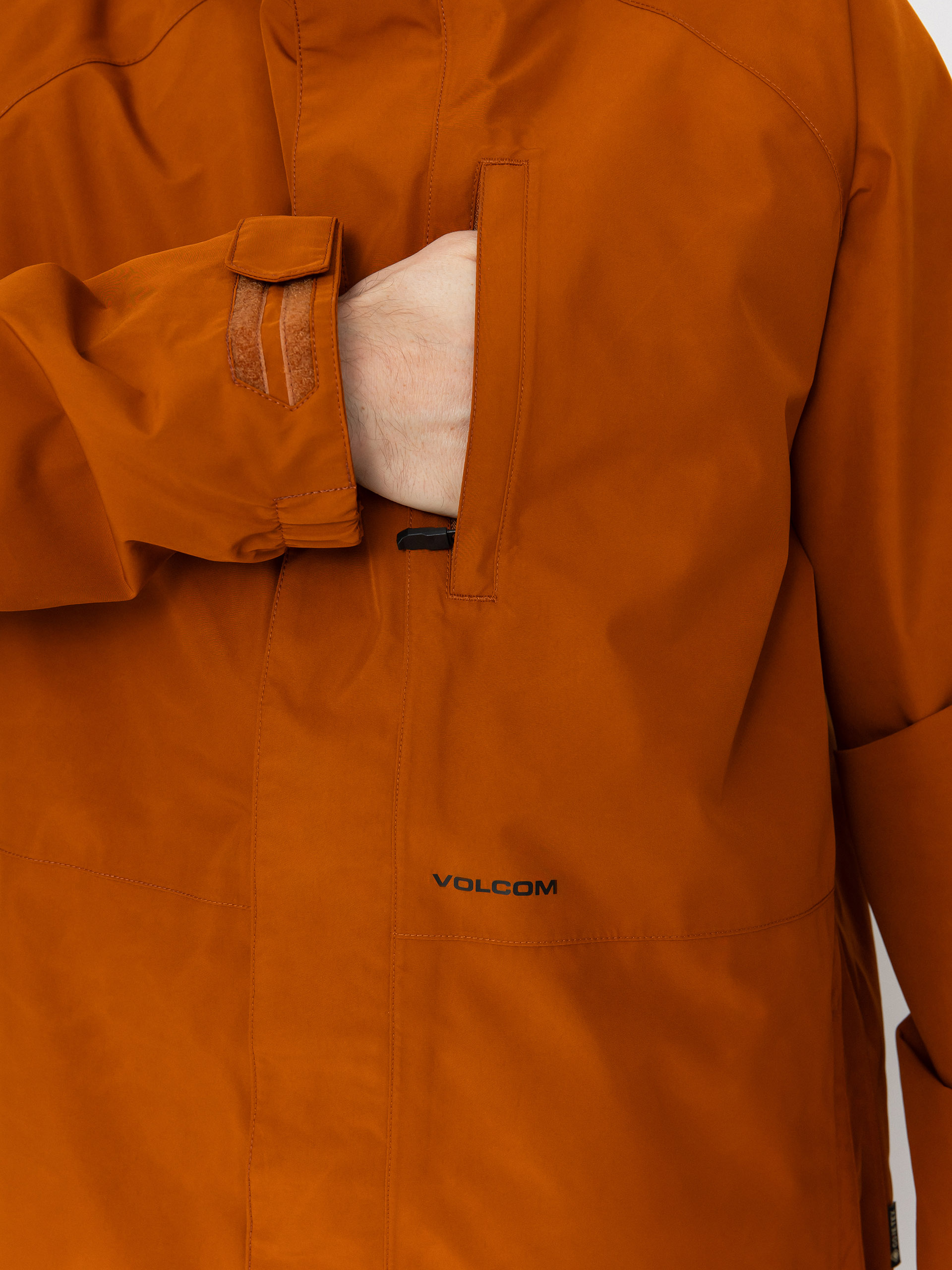 Pánska Snowboardová bunda Volcom Dua Ins Gore (caramel)