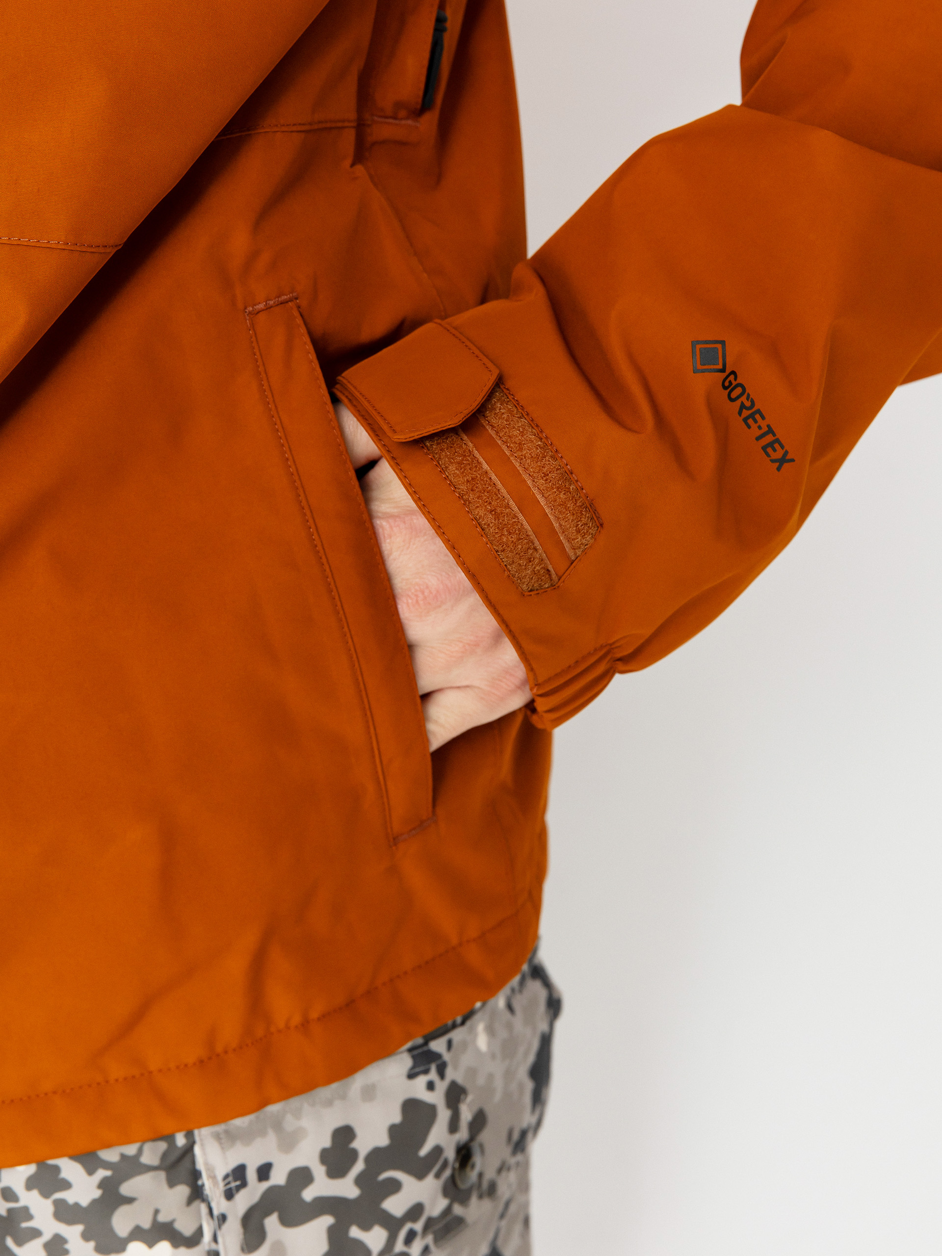 Pánska Snowboardová bunda Volcom Dua Ins Gore (caramel)