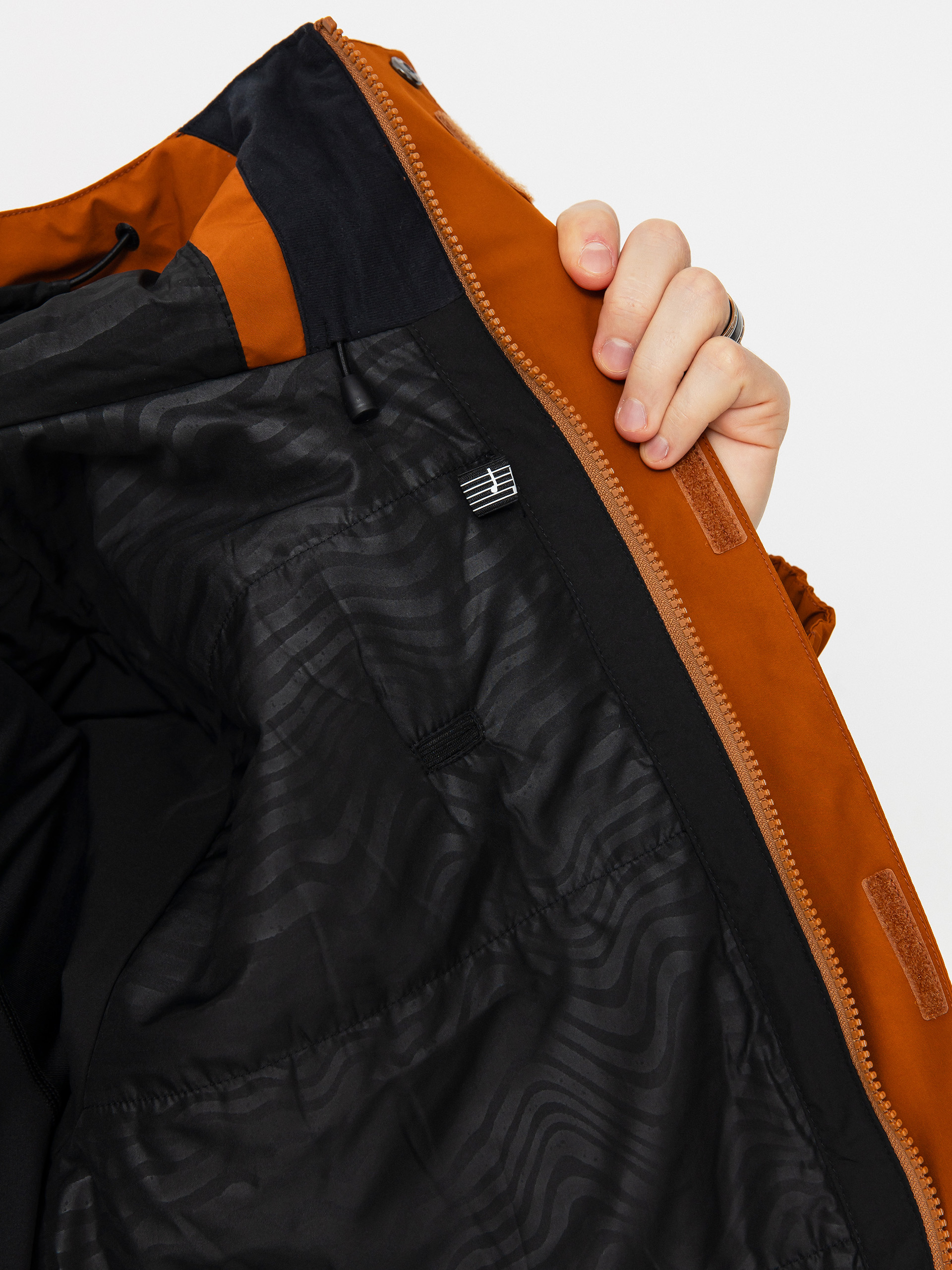 Pánska Snowboardová bunda Volcom Dua Ins Gore (caramel)