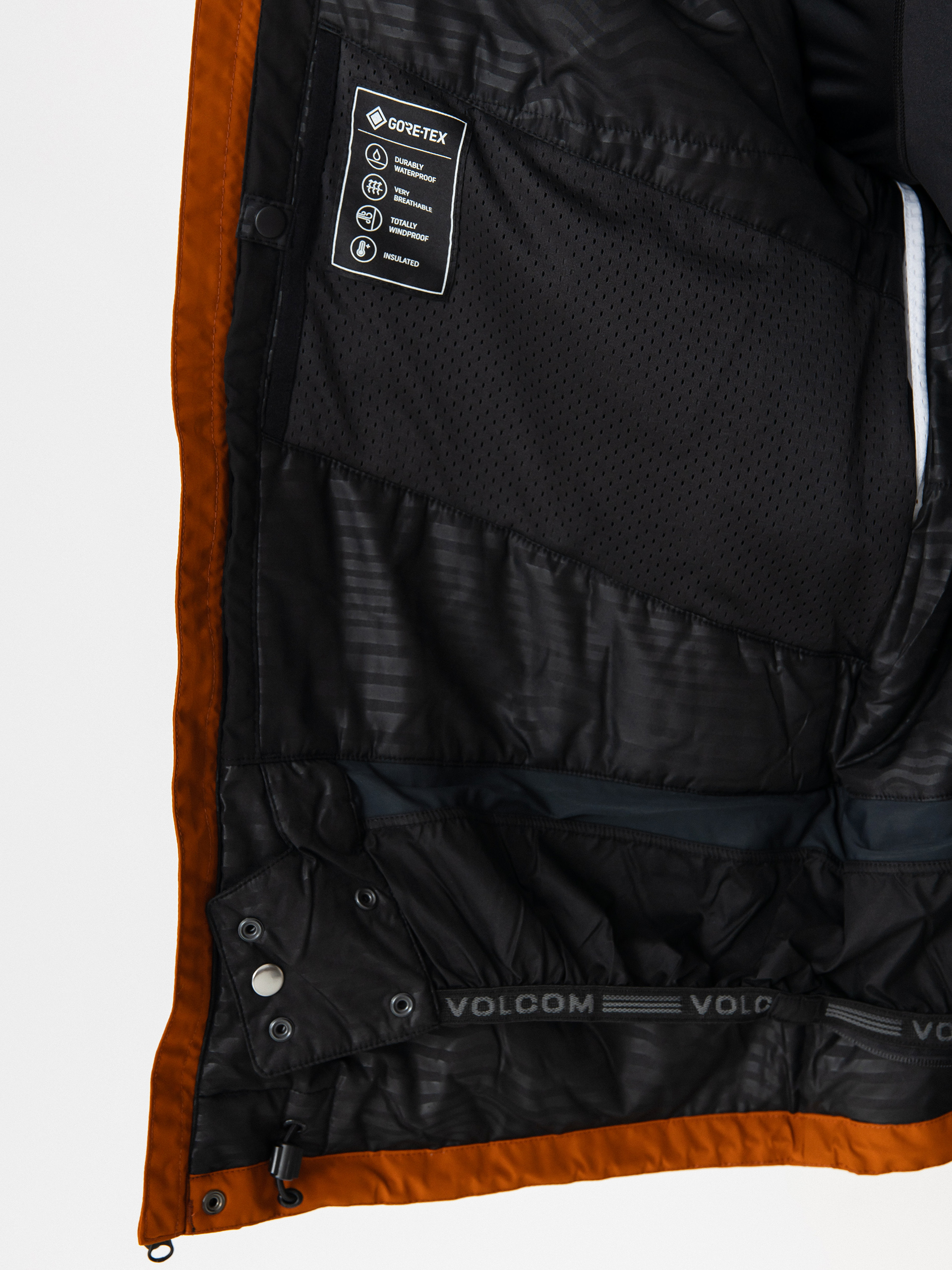 Pánska Snowboardová bunda Volcom Dua Ins Gore (caramel)