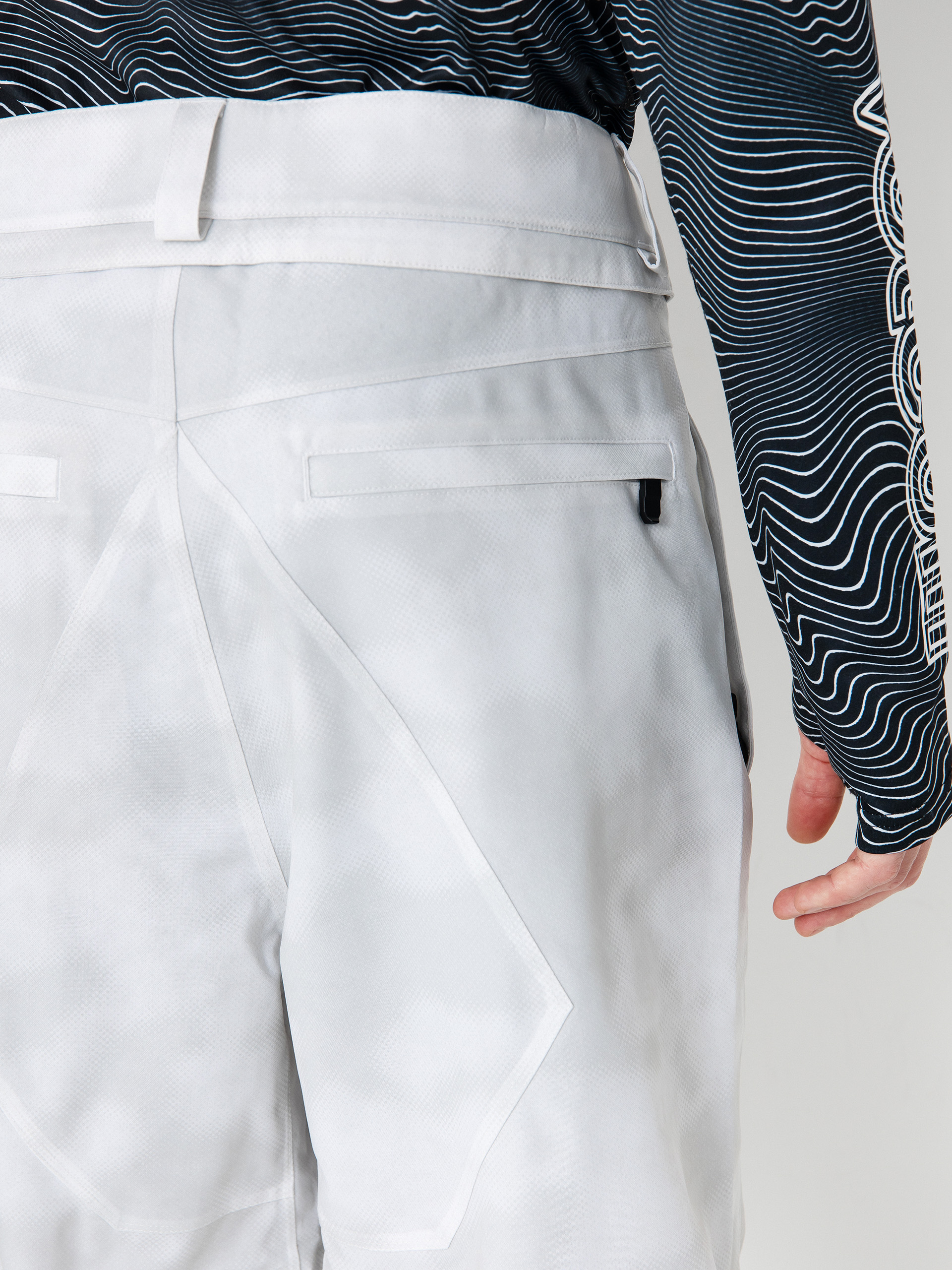 Pánske Snowboardové nohavice Volcom Snow Billow (white camo)