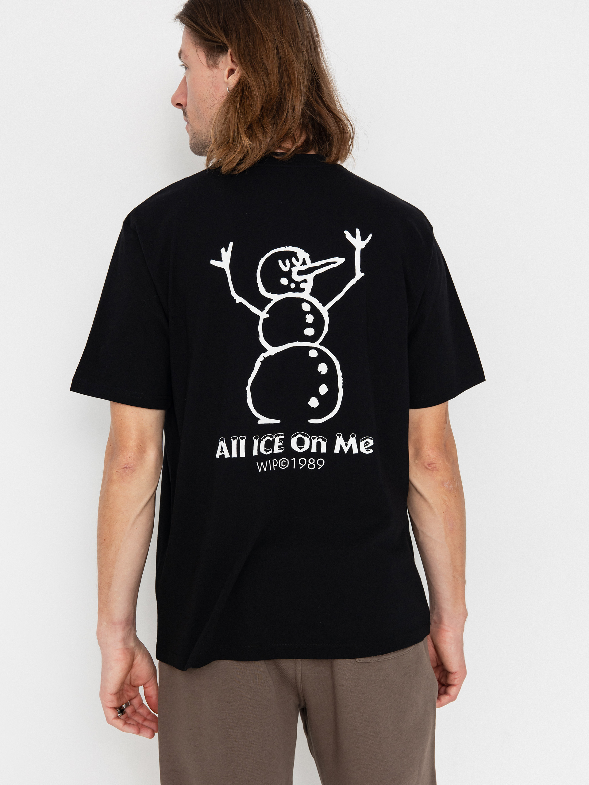 Tričko Carhartt WIP Ice (black)