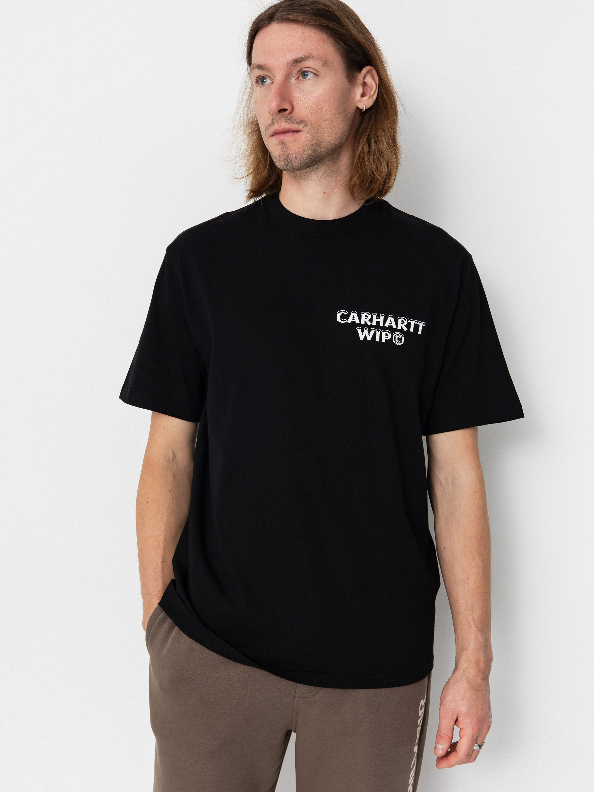 Tričko Carhartt WIP Ice (black)