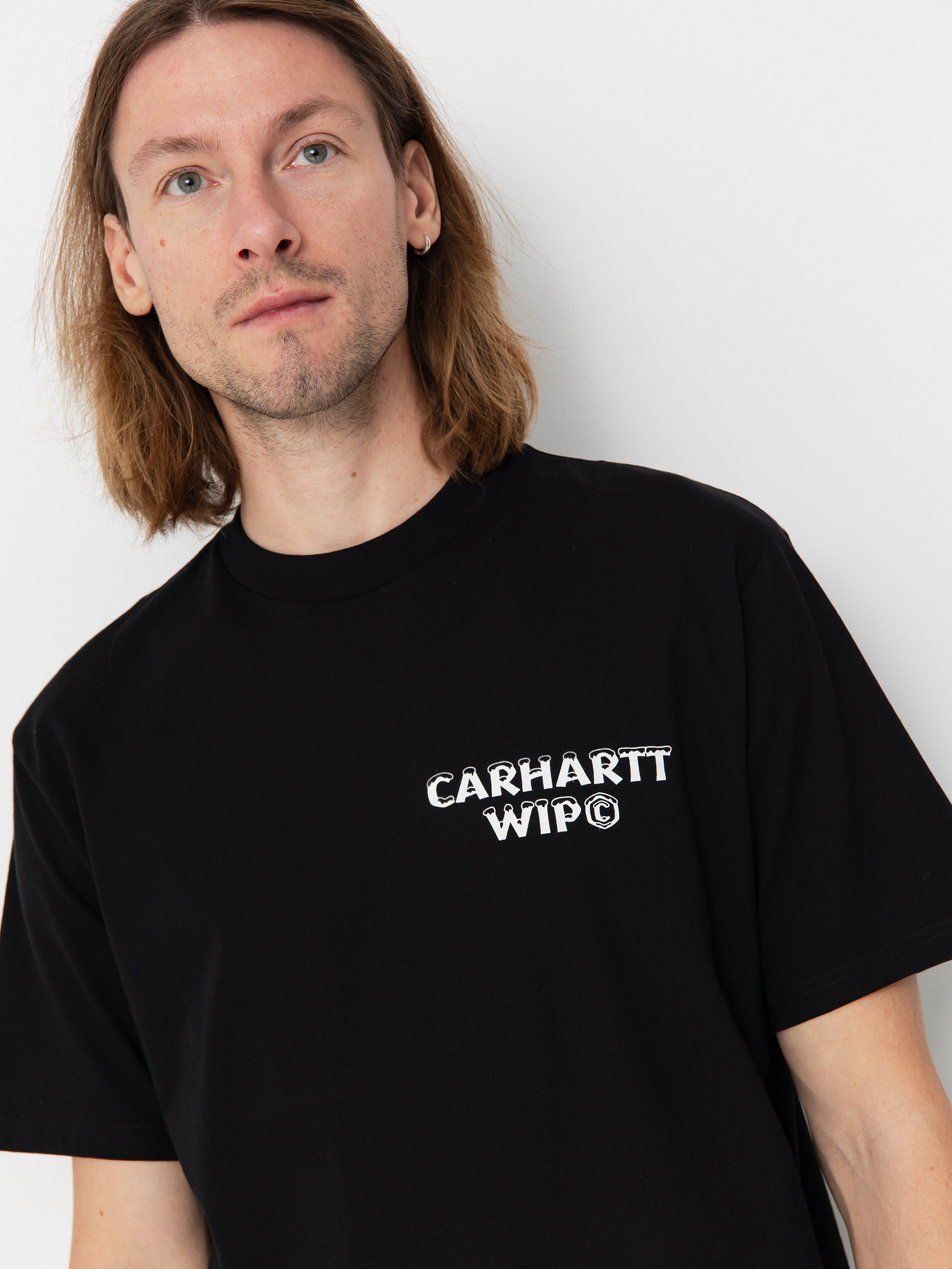Tričko Carhartt WIP Ice (black)