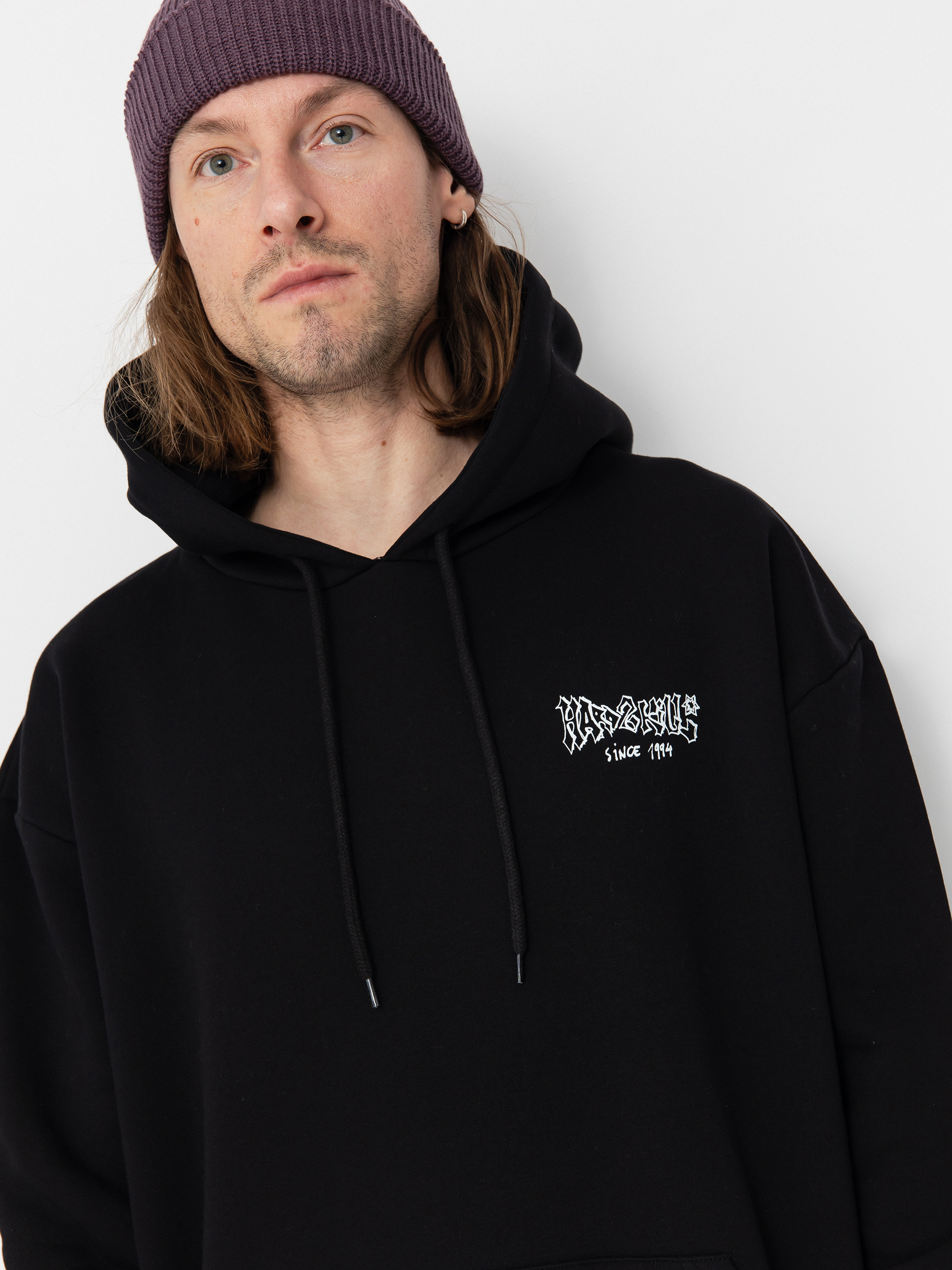 Mikina s kapucňou Method Hard 2 Kill HD (black)