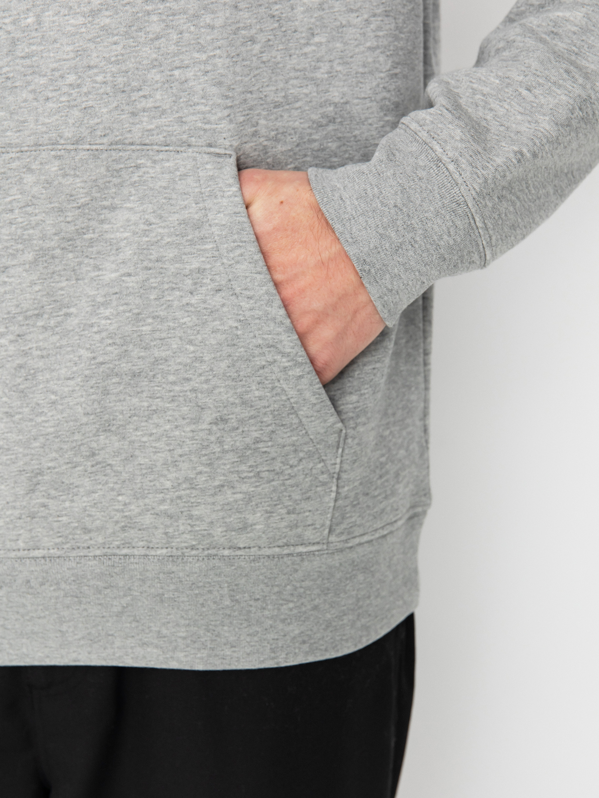 Mikina s kapucňou Poetic Collective In The Now HD (heather grey)