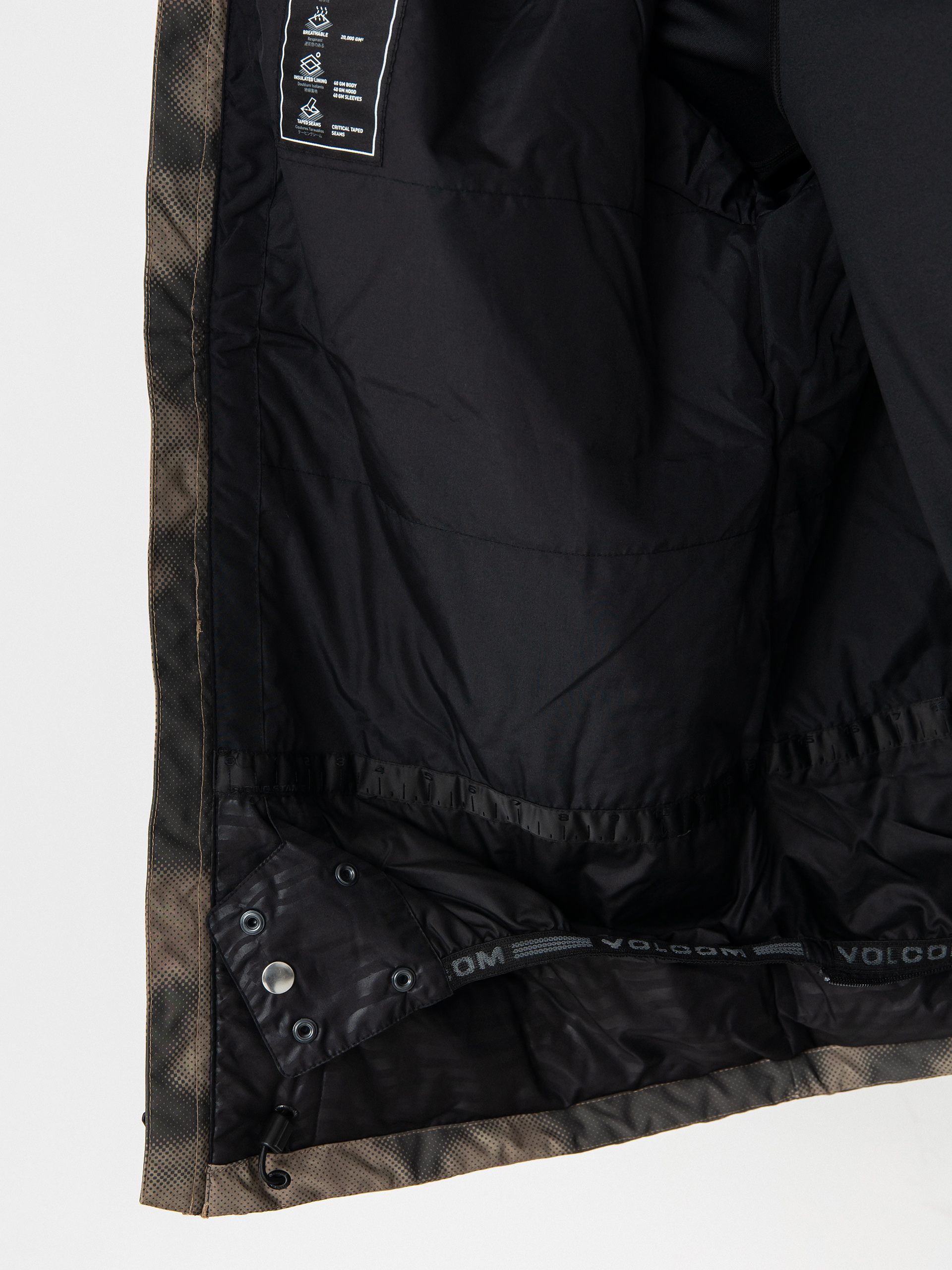 Pánska Snowboardová bunda Volcom 2836 Ins (camouflage)