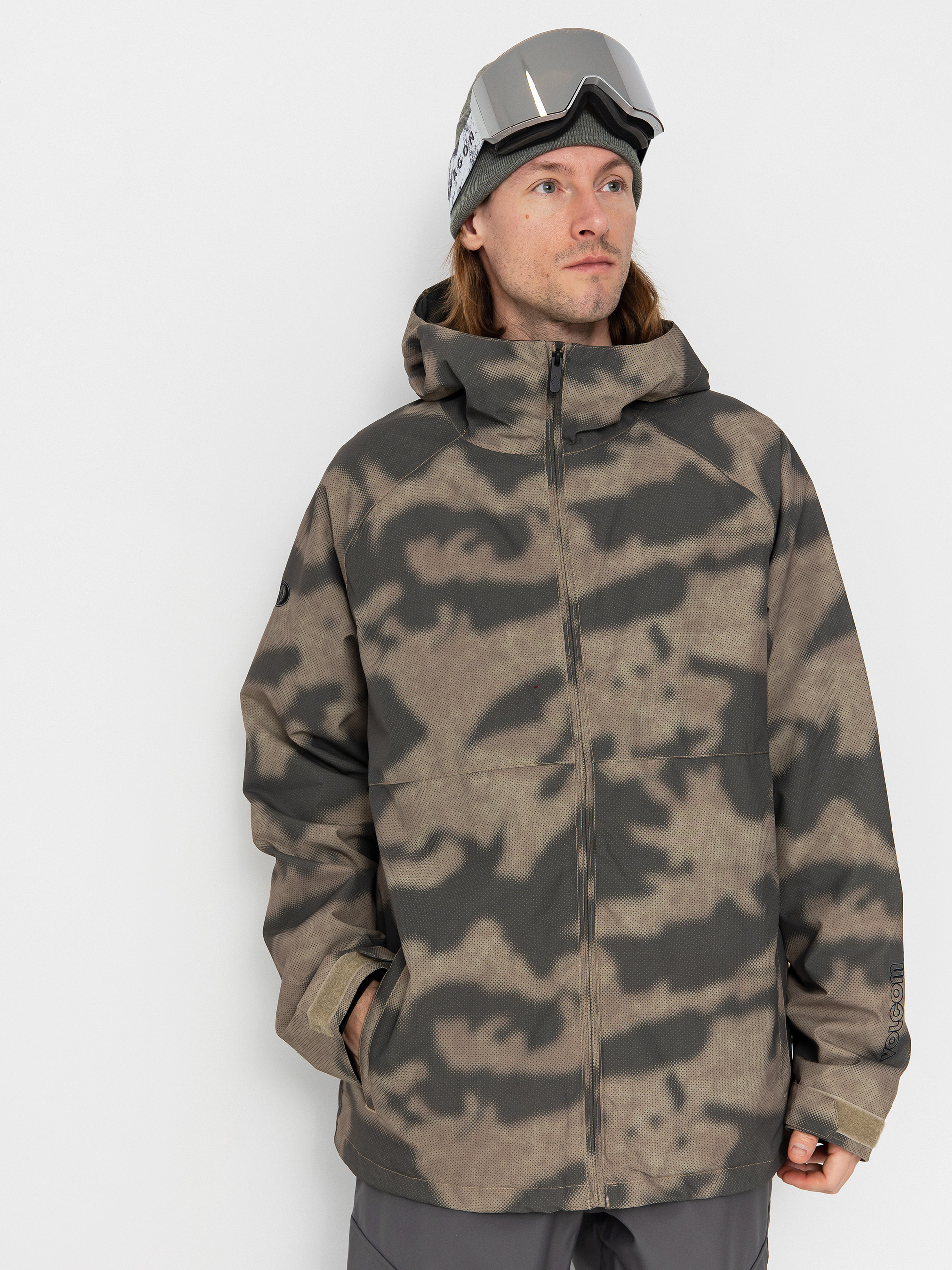 Pánska Snowboardová bunda Volcom 2836 Ins (camouflage)
