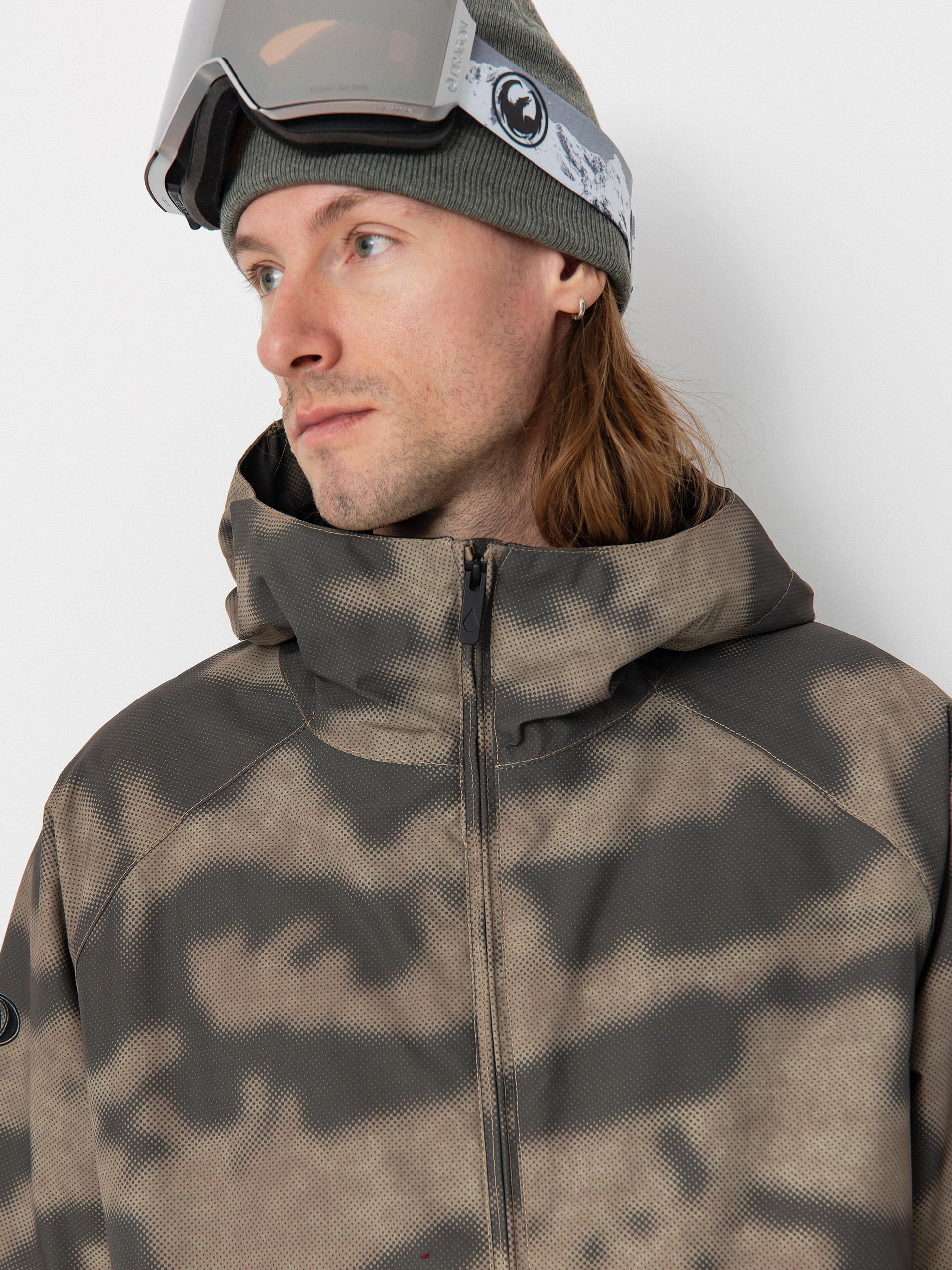 Pánska Snowboardová bunda Volcom 2836 Ins (camouflage)