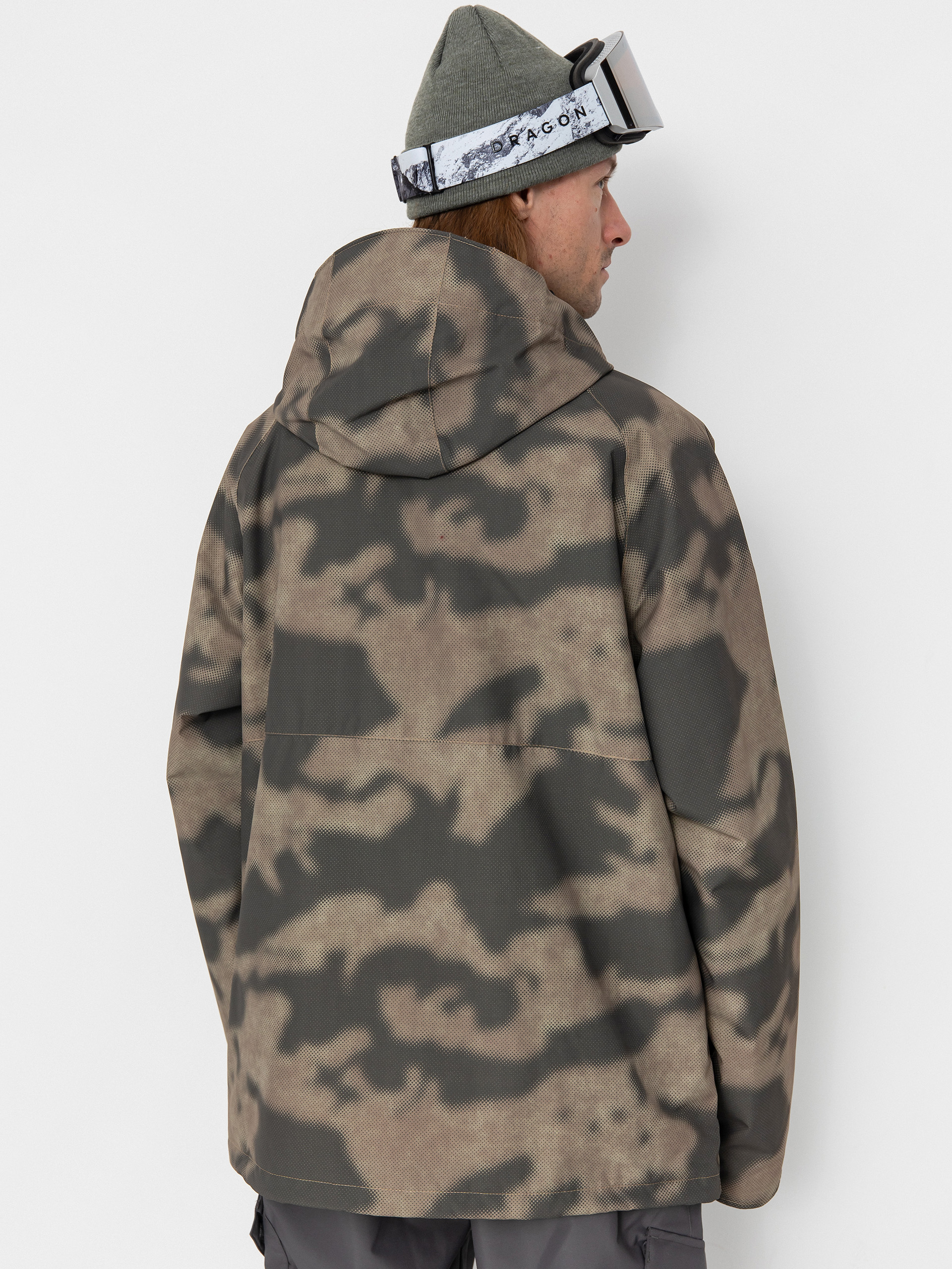 Pánska Snowboardová bunda Volcom 2836 Ins (camouflage)