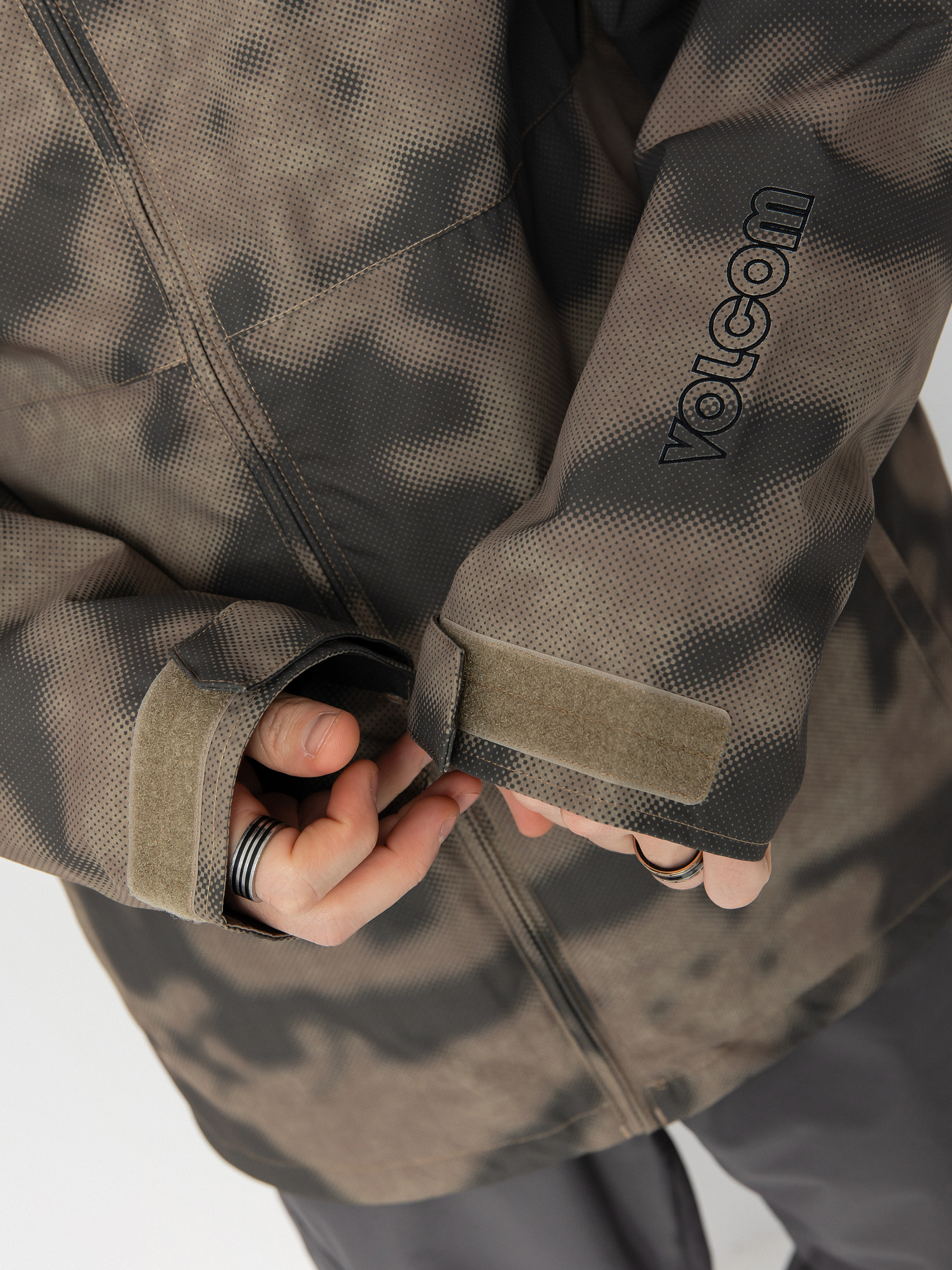 Pánska Snowboardová bunda Volcom 2836 Ins (camouflage)