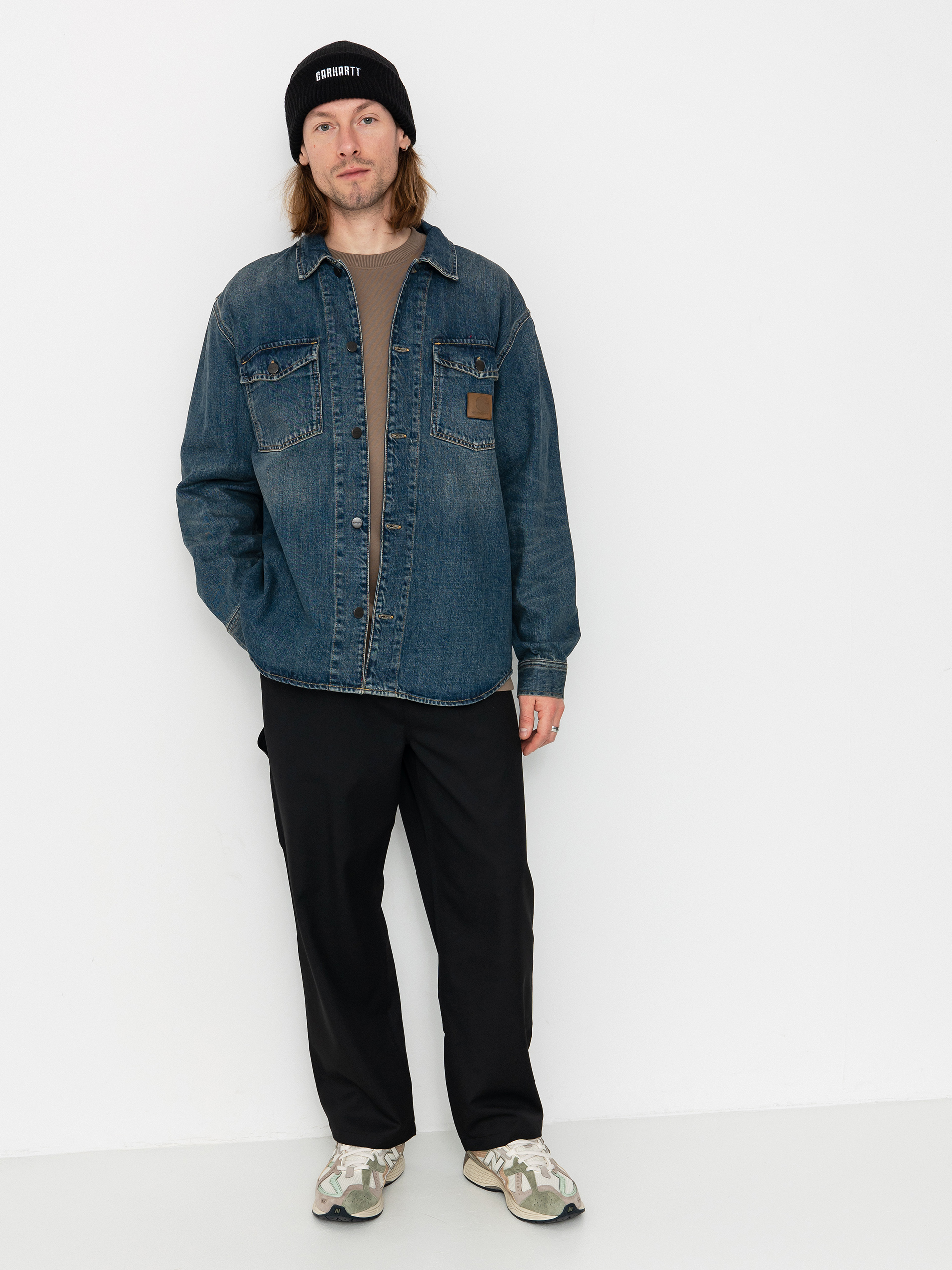 Bunda Carhartt WIP Lincoln (blue)