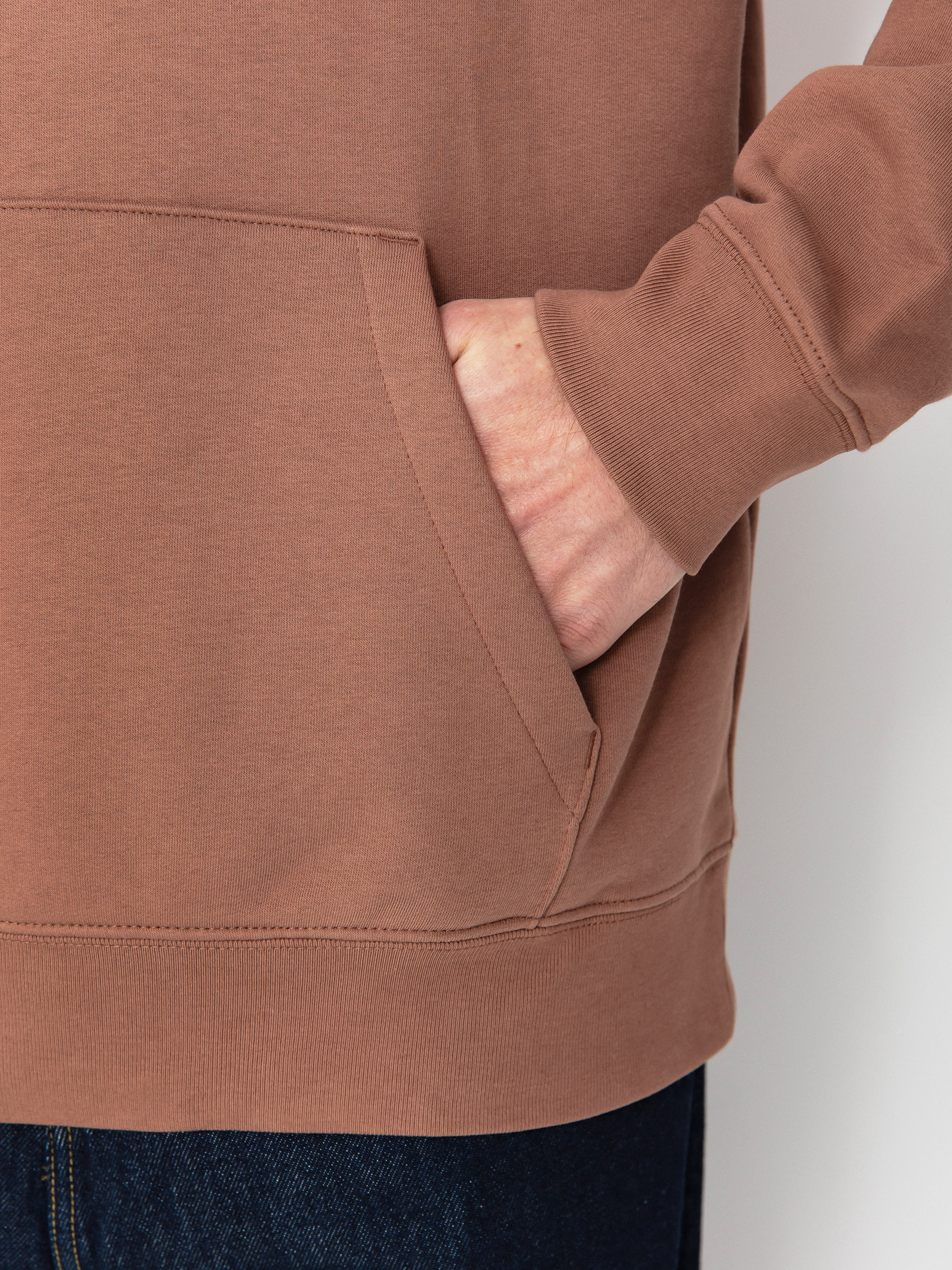 Mikina s kapucňou Poetic Collective Painting HD (brown)