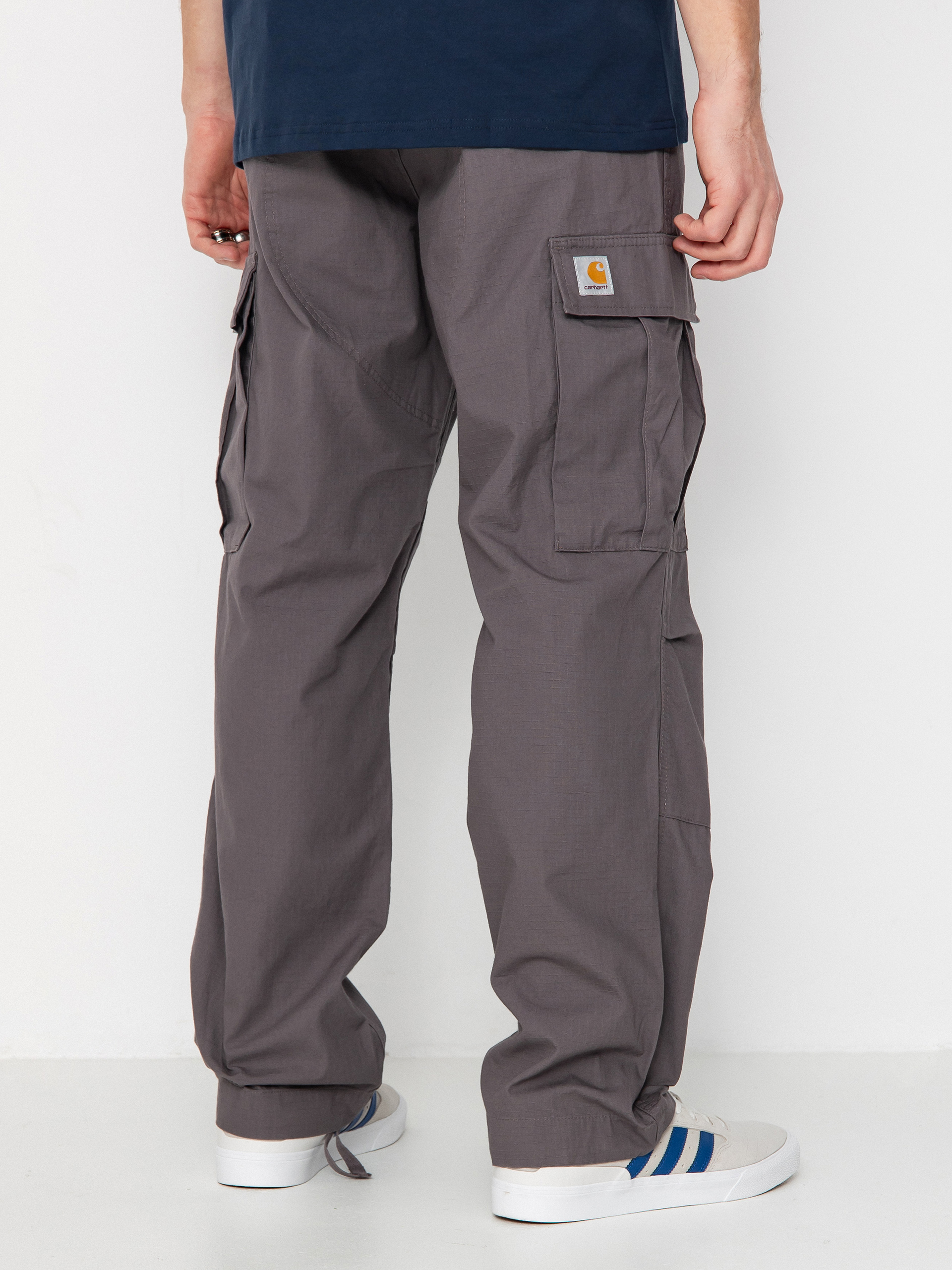 Nohavice Carhartt WIP Regular Cargo (manta)