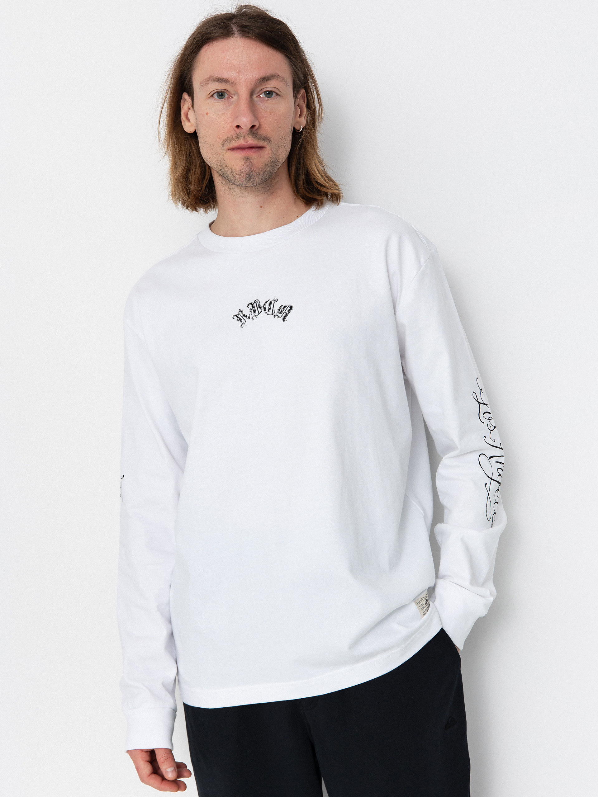 Triko RVCA Chefs Kiss (white)