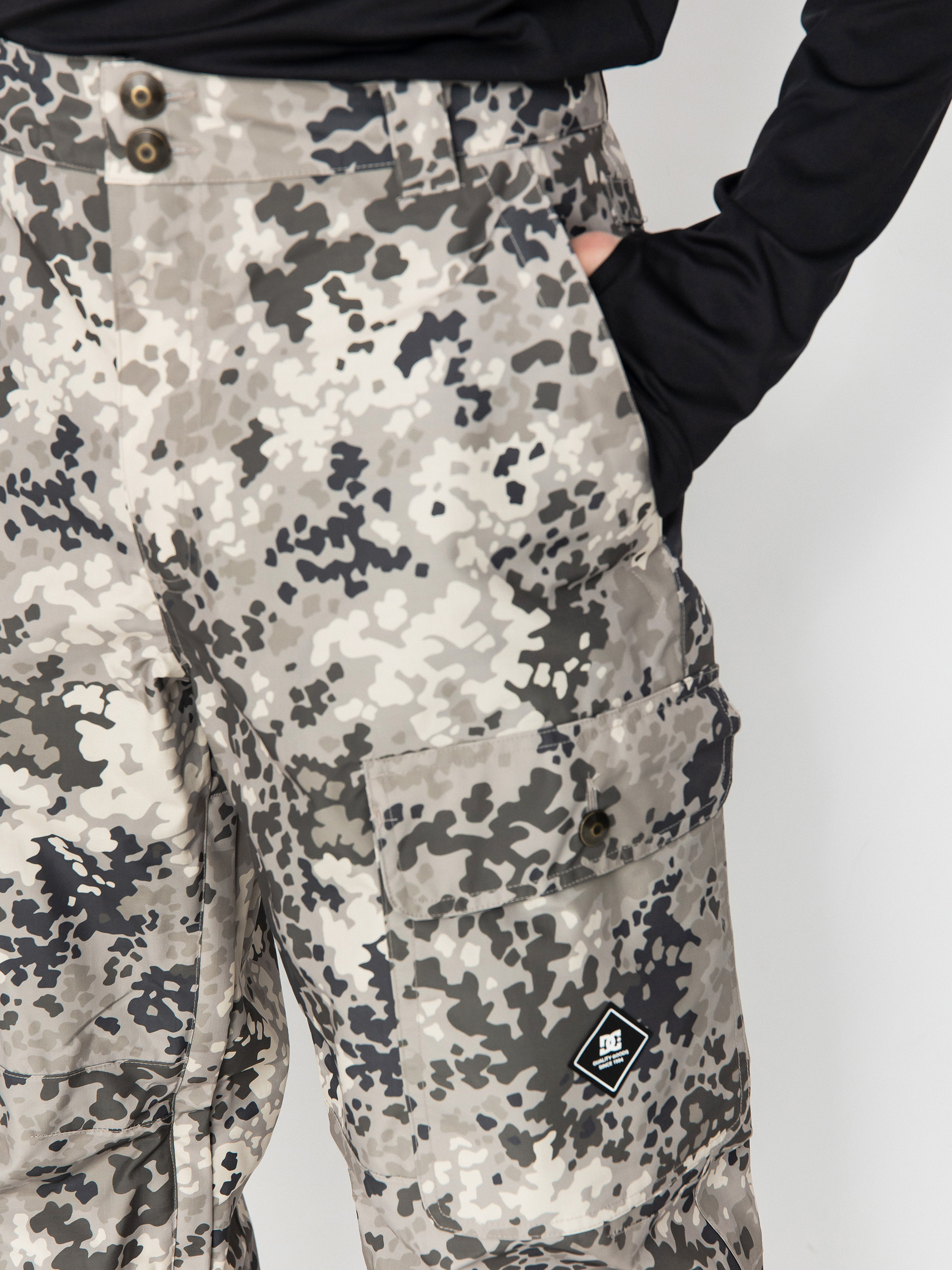 Pánske Snowboardové nohavice DC Code (fractal)