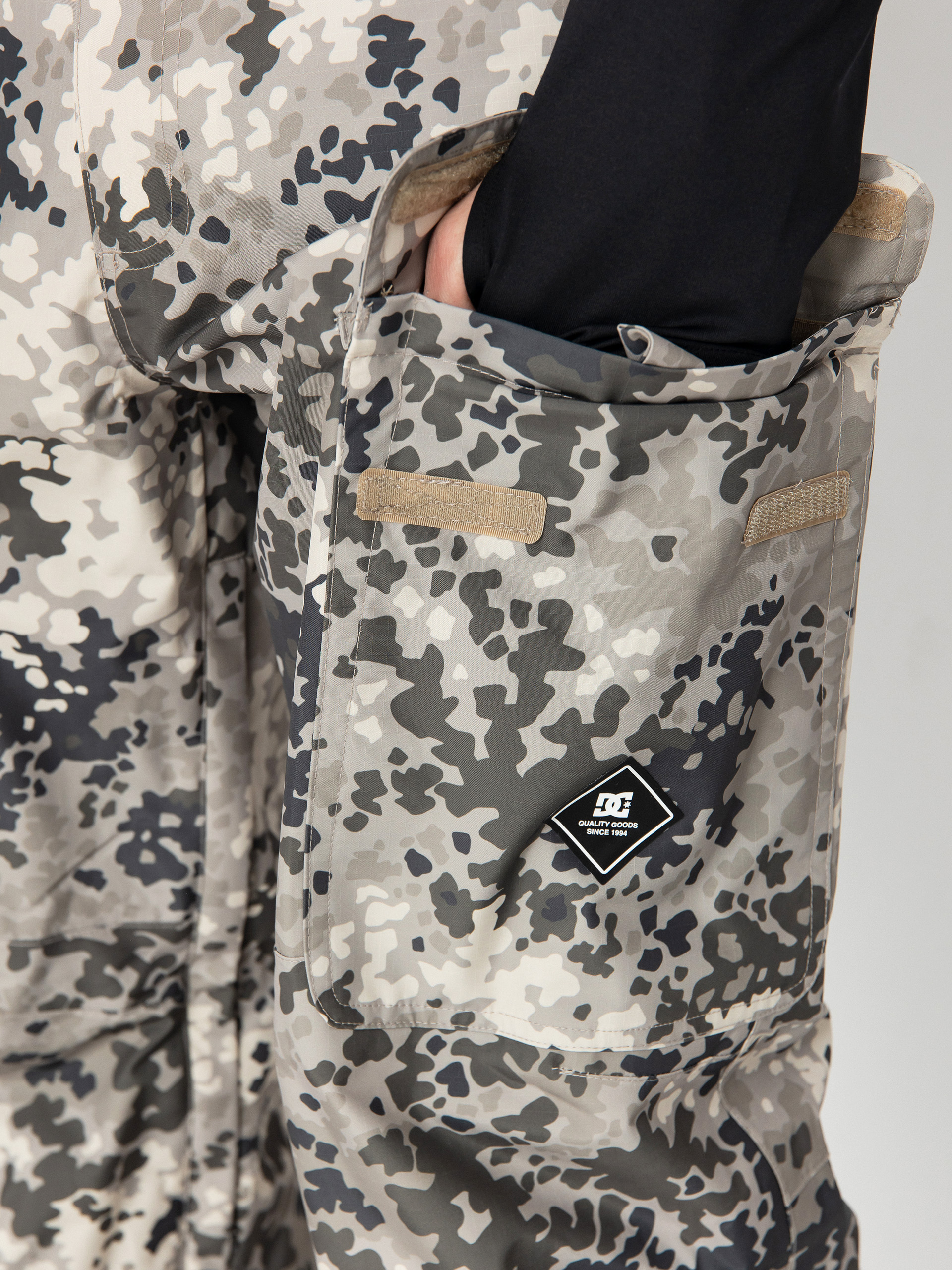 Pánske Snowboardové nohavice DC Code (fractal)