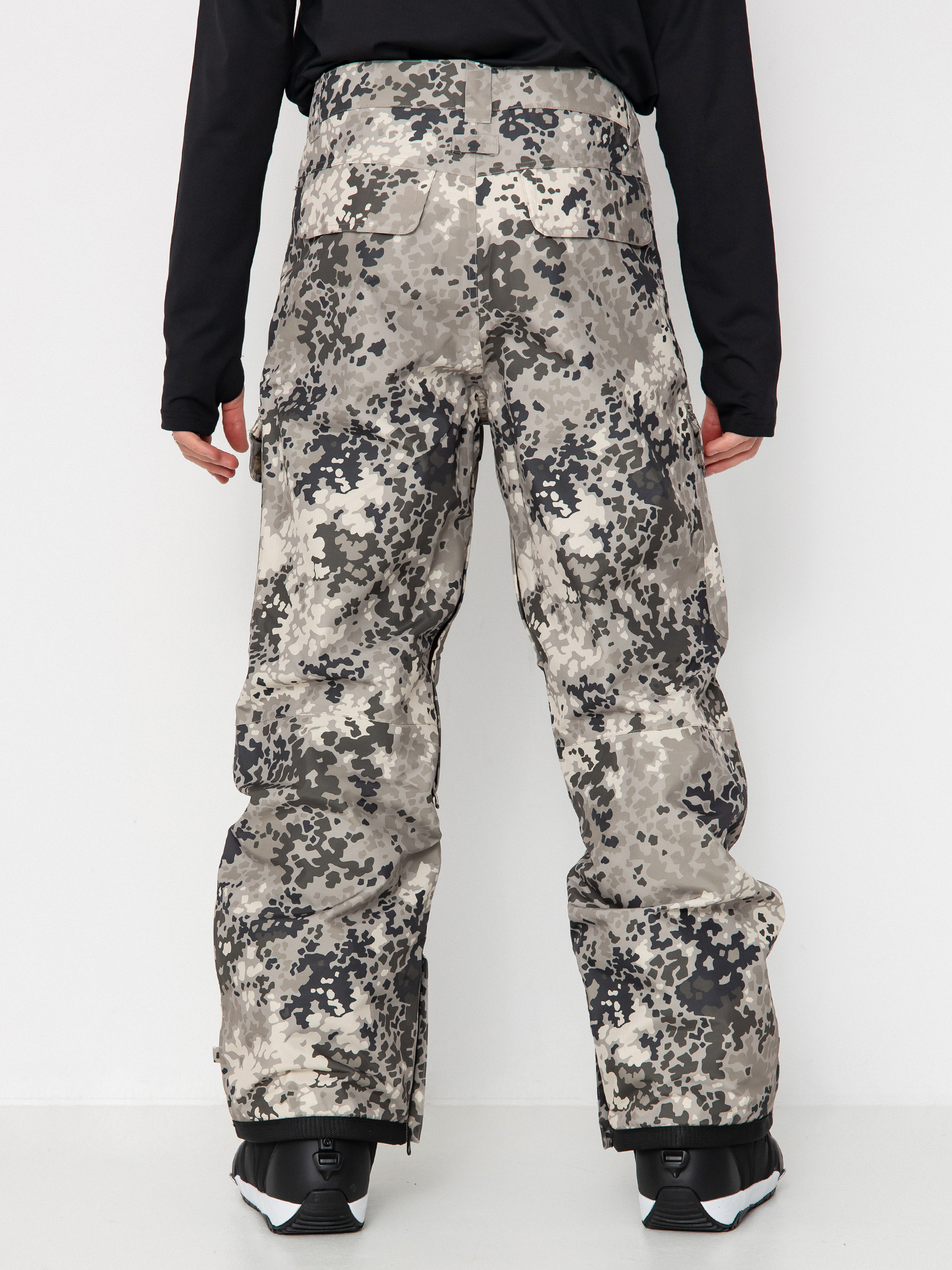 Pánske Snowboardové nohavice DC Code (fractal)