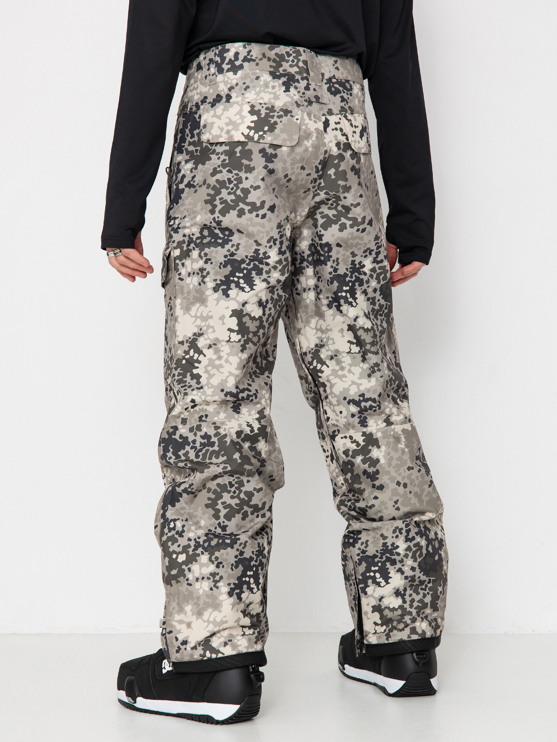 Pánske Snowboardové nohavice DC Code (fractal)