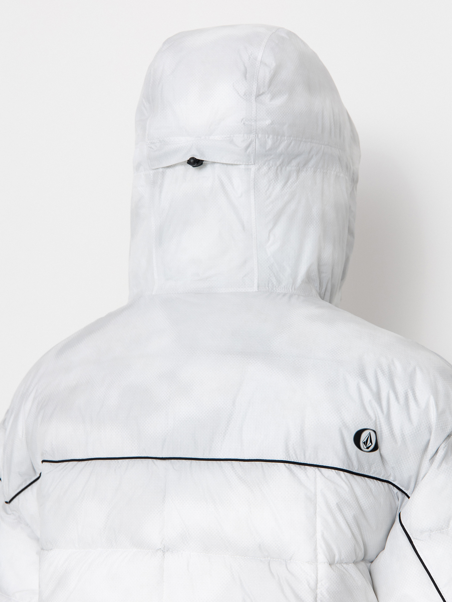 Pánska Snowboardová bunda Volcom Sew Down (white camo)