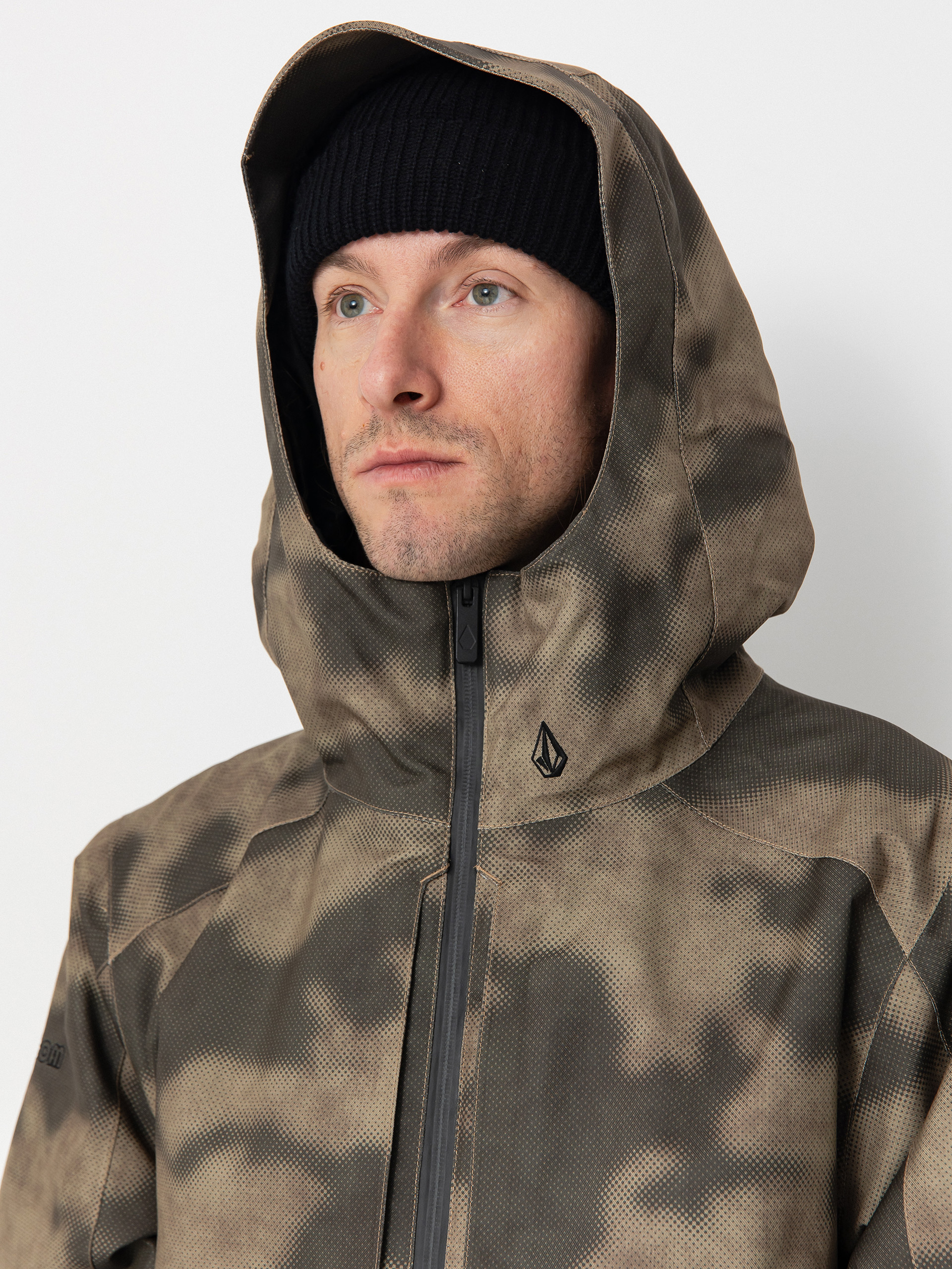 Pánska Snowboardová bunda Volcom Brighton Pullover (camouflage)