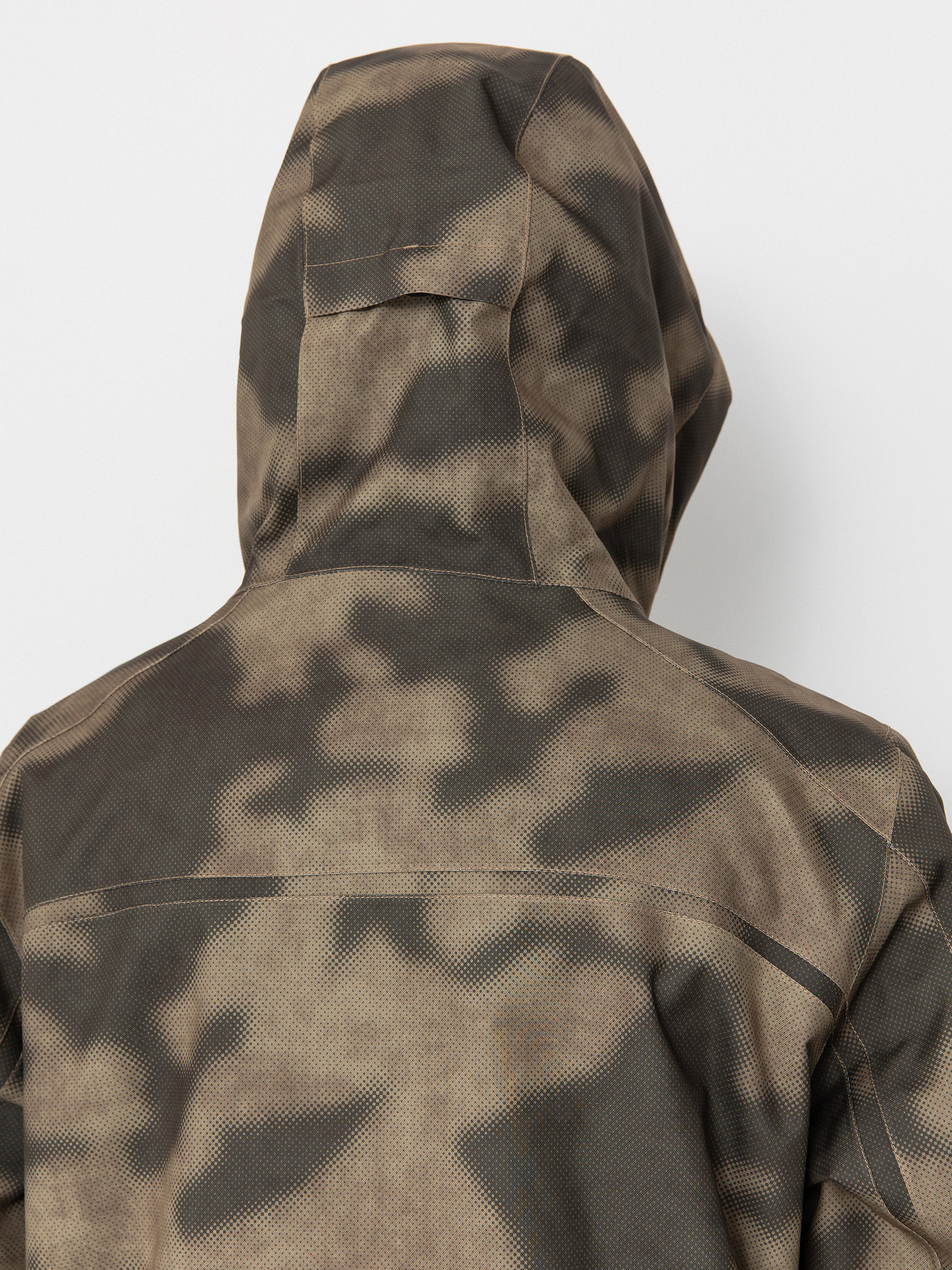 Pánska Snowboardová bunda Volcom Brighton Pullover (camouflage)