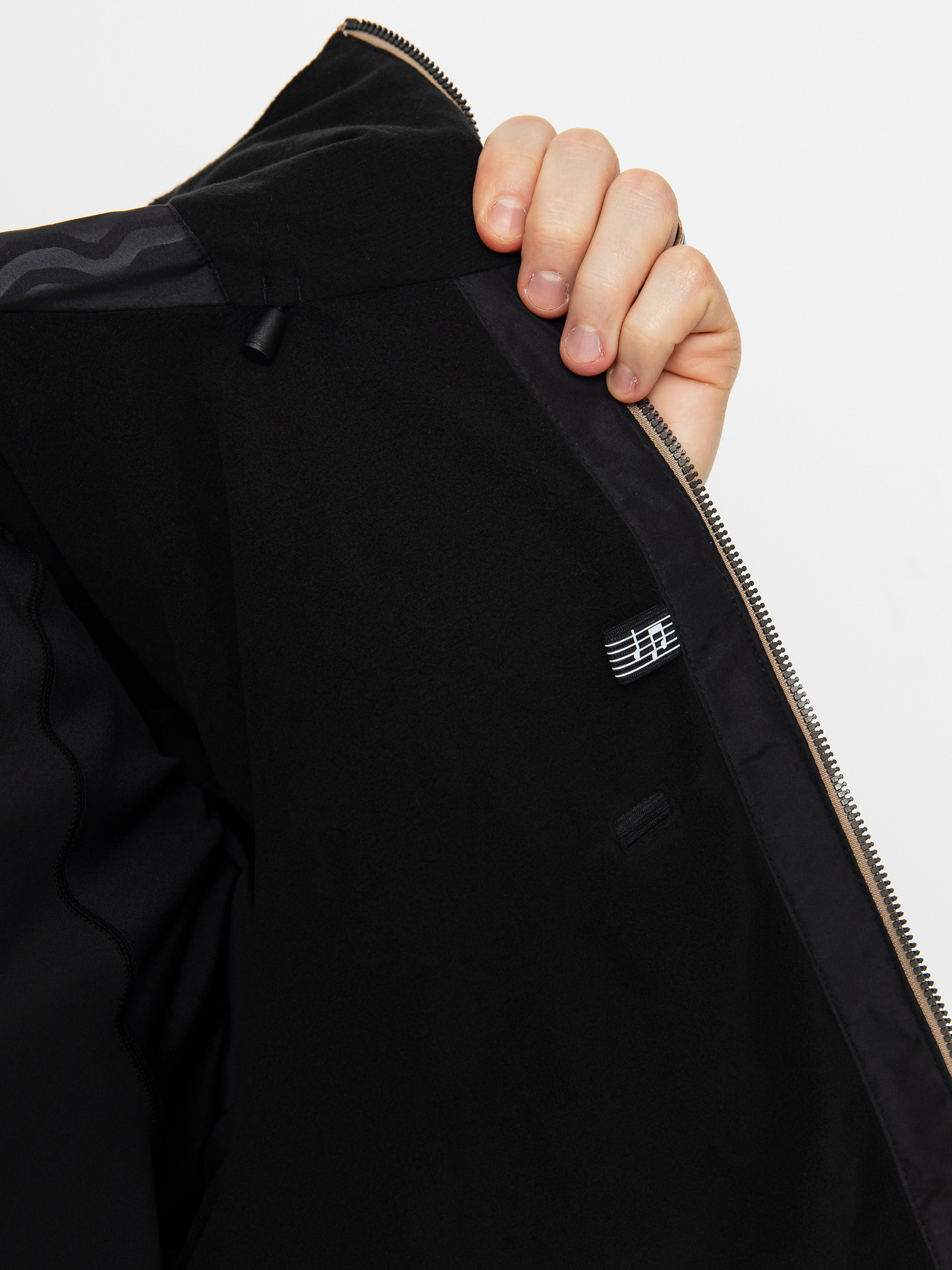 Pánska Snowboardová bunda Volcom Nightbreaker 20K (chestnut brown)