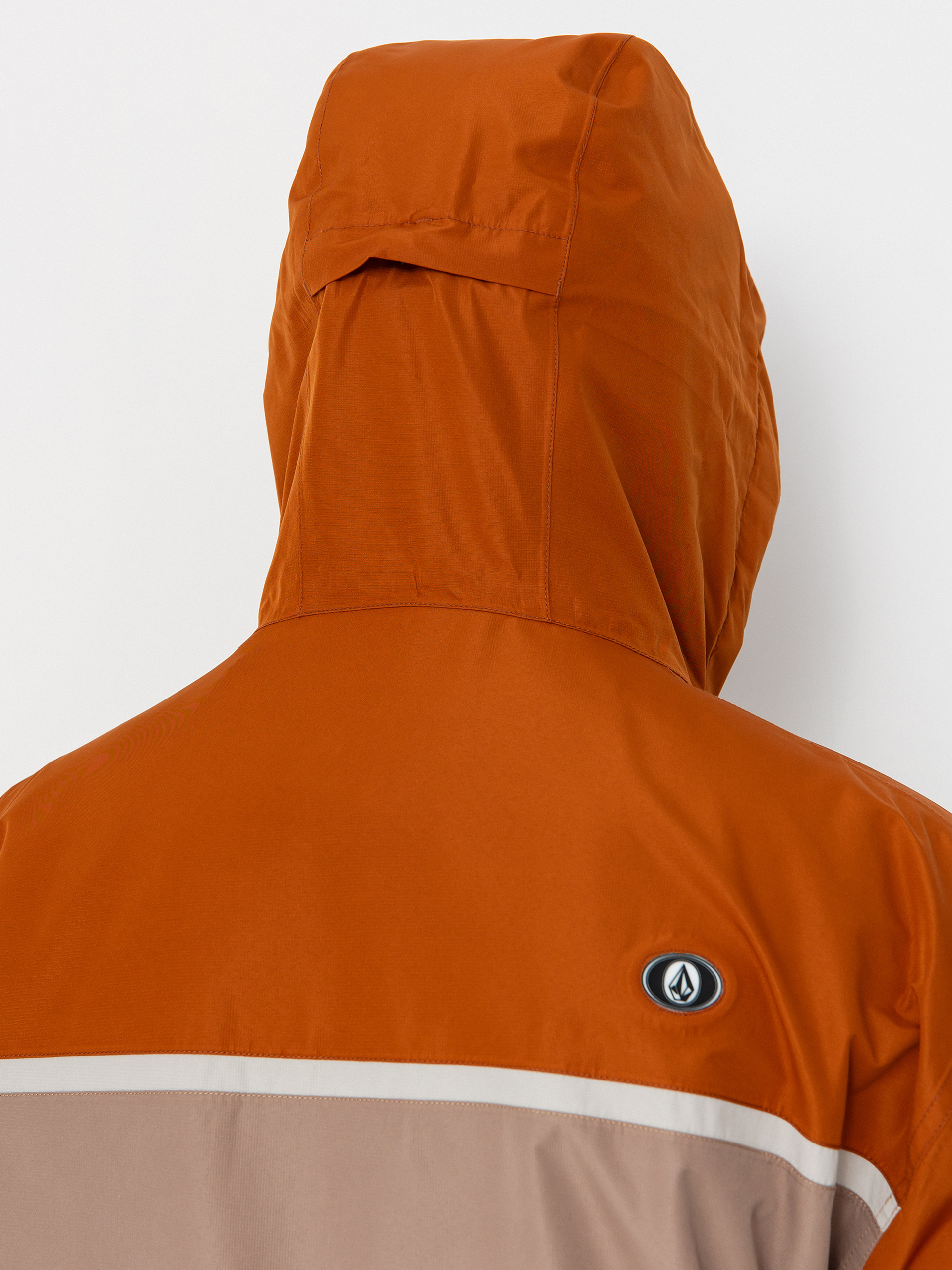 Pánska Snowboardová bunda Volcom Nightbreaker 20K (chestnut brown)