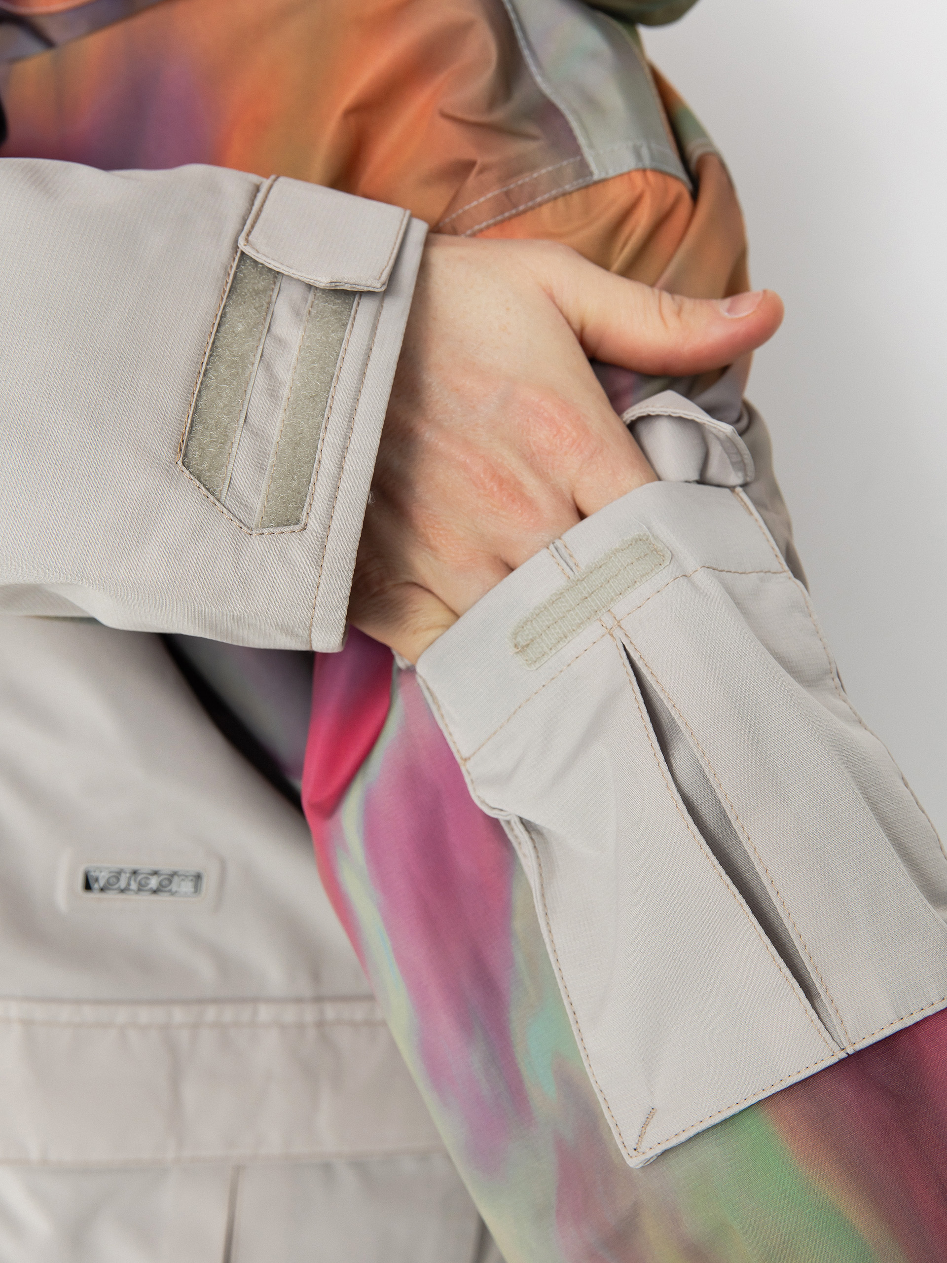 Pánska Snowboardová bunda Volcom Nightbreaker 20K (grey)