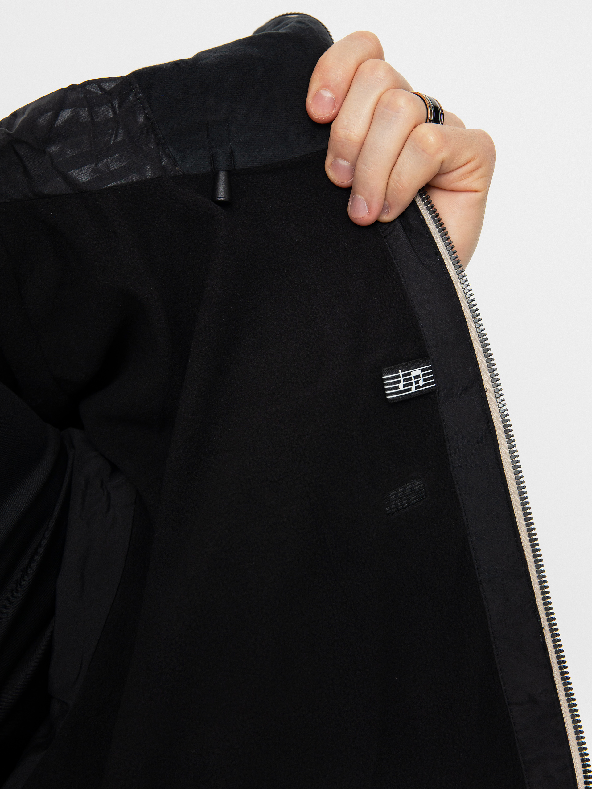 Pánska Snowboardová bunda Volcom Nightbreaker 20K (grey)