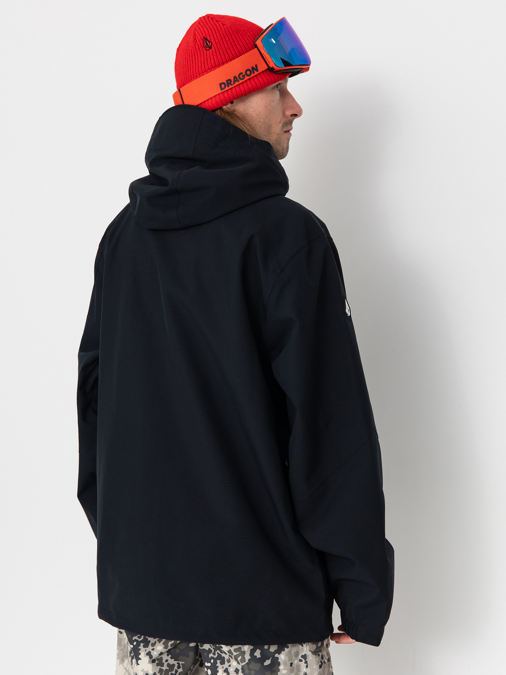 Pánska Snowboardová bunda Volcom Brighton Full Zip (black)