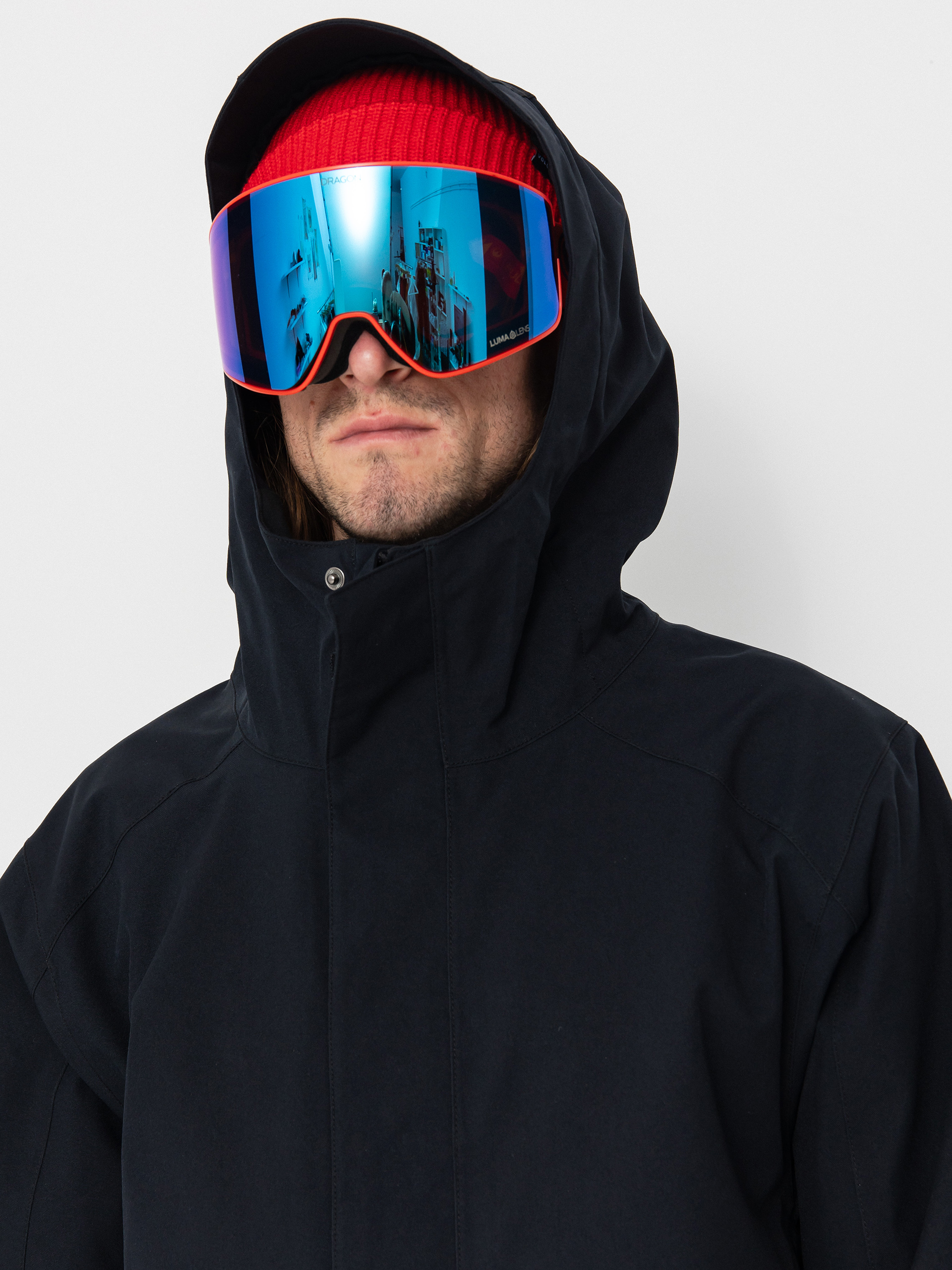 Pánska Snowboardová bunda Volcom Brighton Full Zip (black)