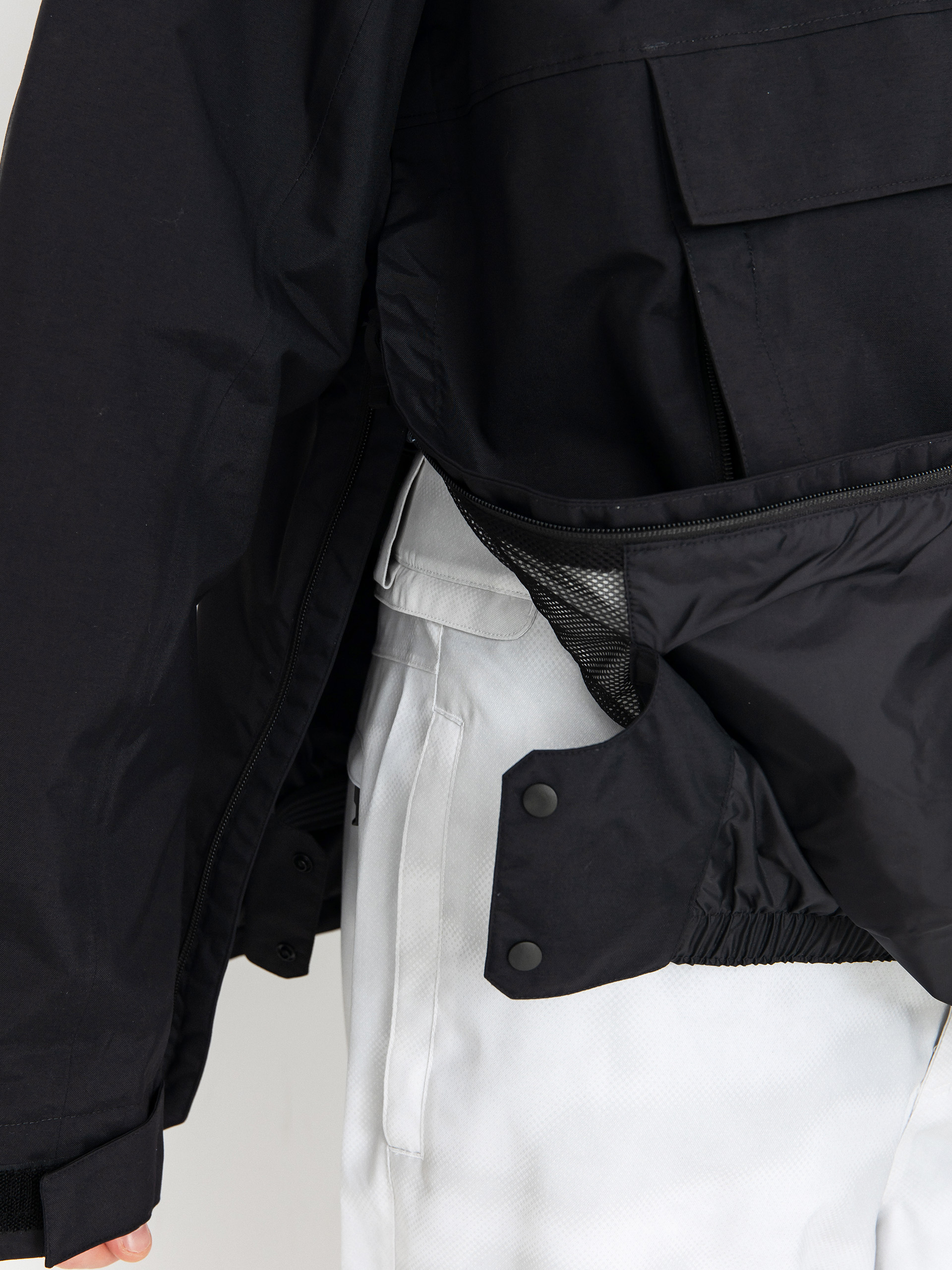 Pánska Snowboardová bunda The North Face Driftview Anorak (tnf black)