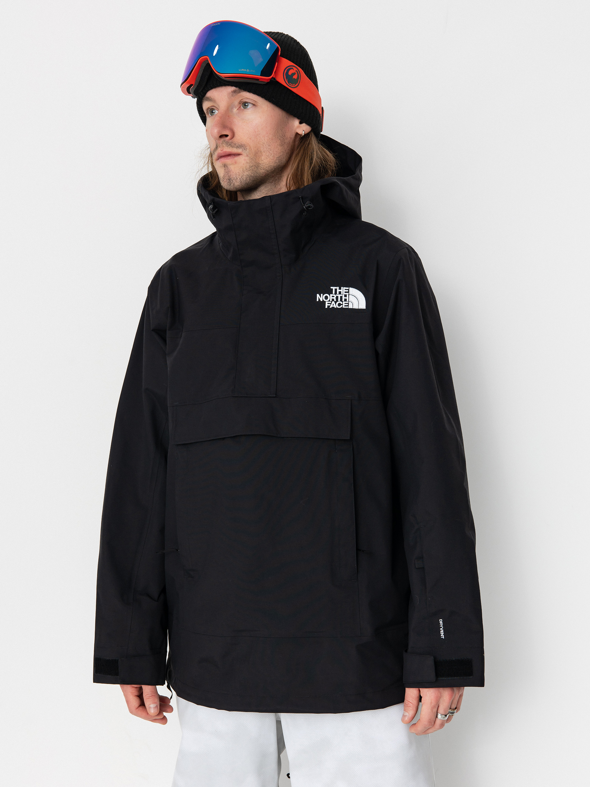 Pánska Snowboardová bunda The North Face Driftview Anorak (tnf black)