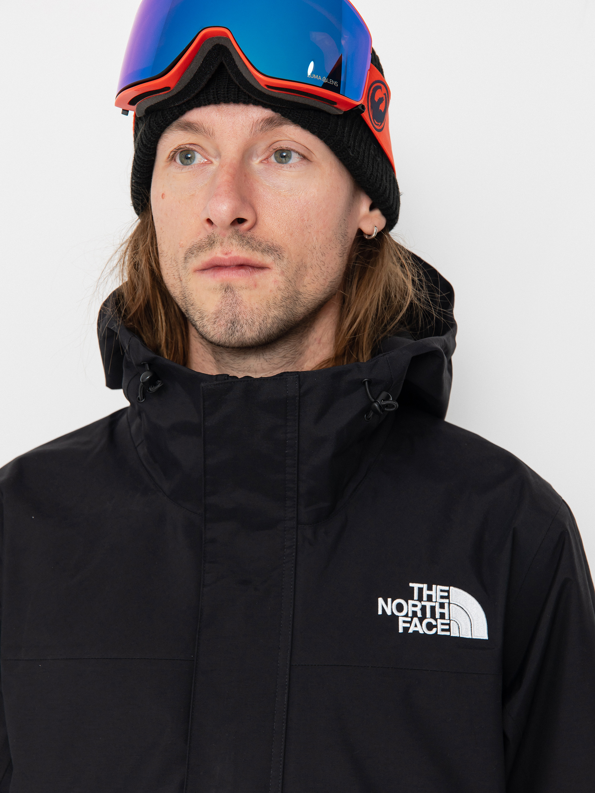 Pánska Snowboardová bunda The North Face Driftview Anorak (tnf black)