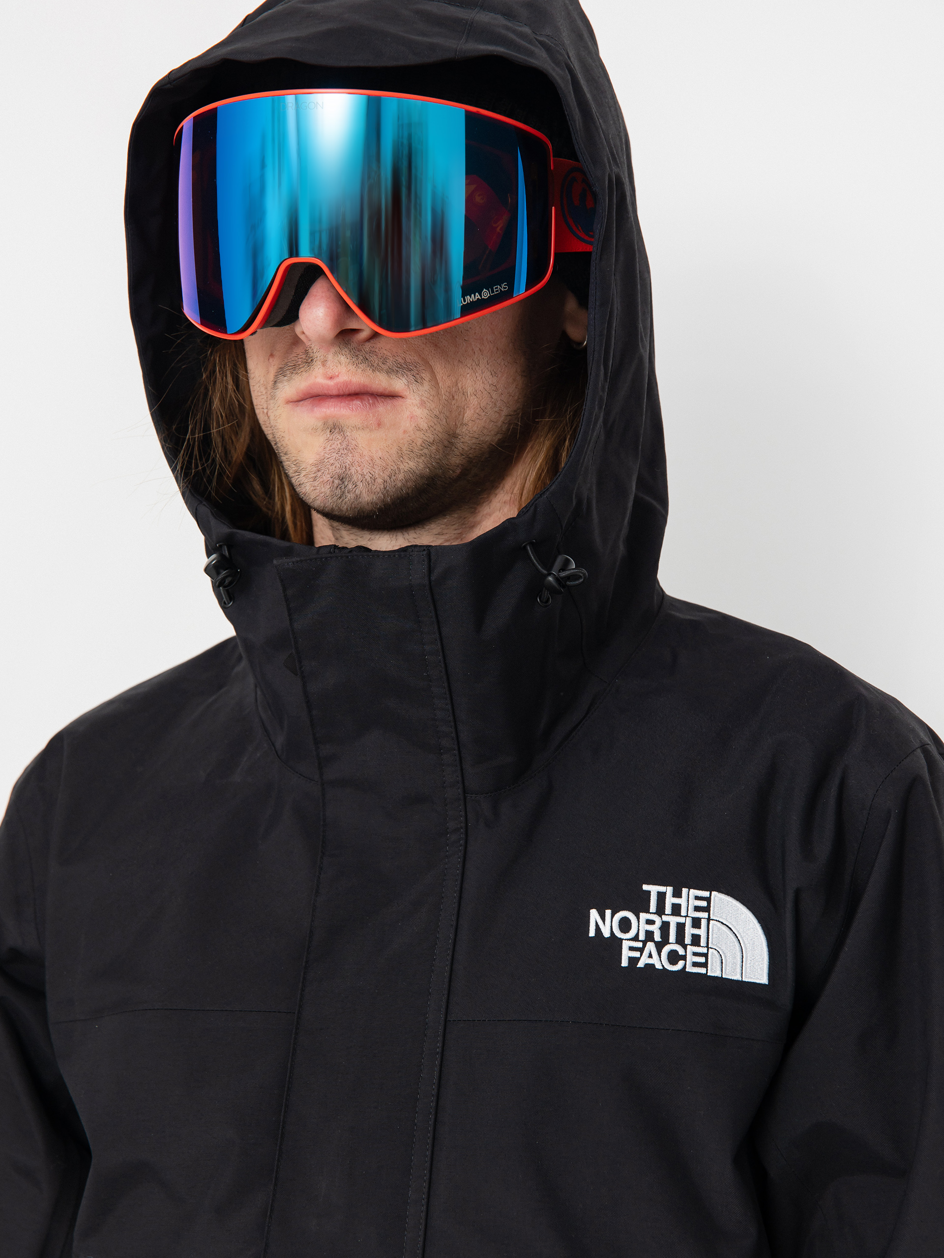 Pánska Snowboardová bunda The North Face Driftview Anorak (tnf black)