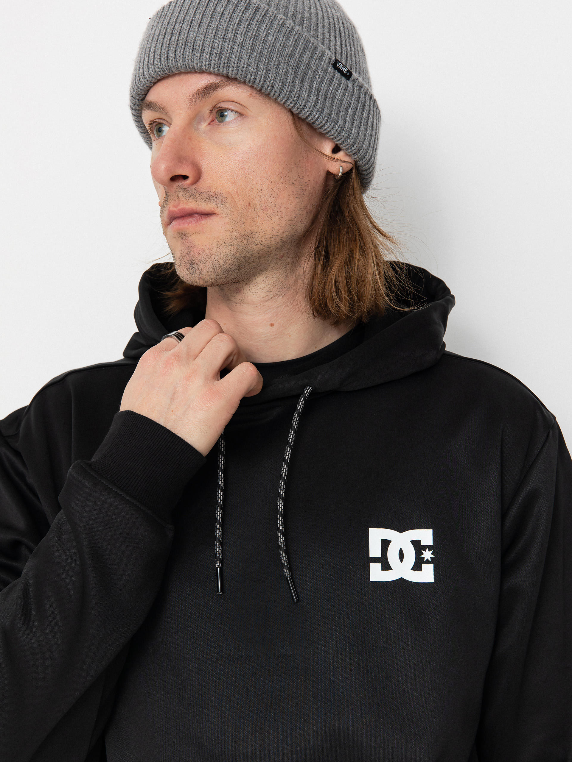 Pánska Termomikina  DC Twisted (black)