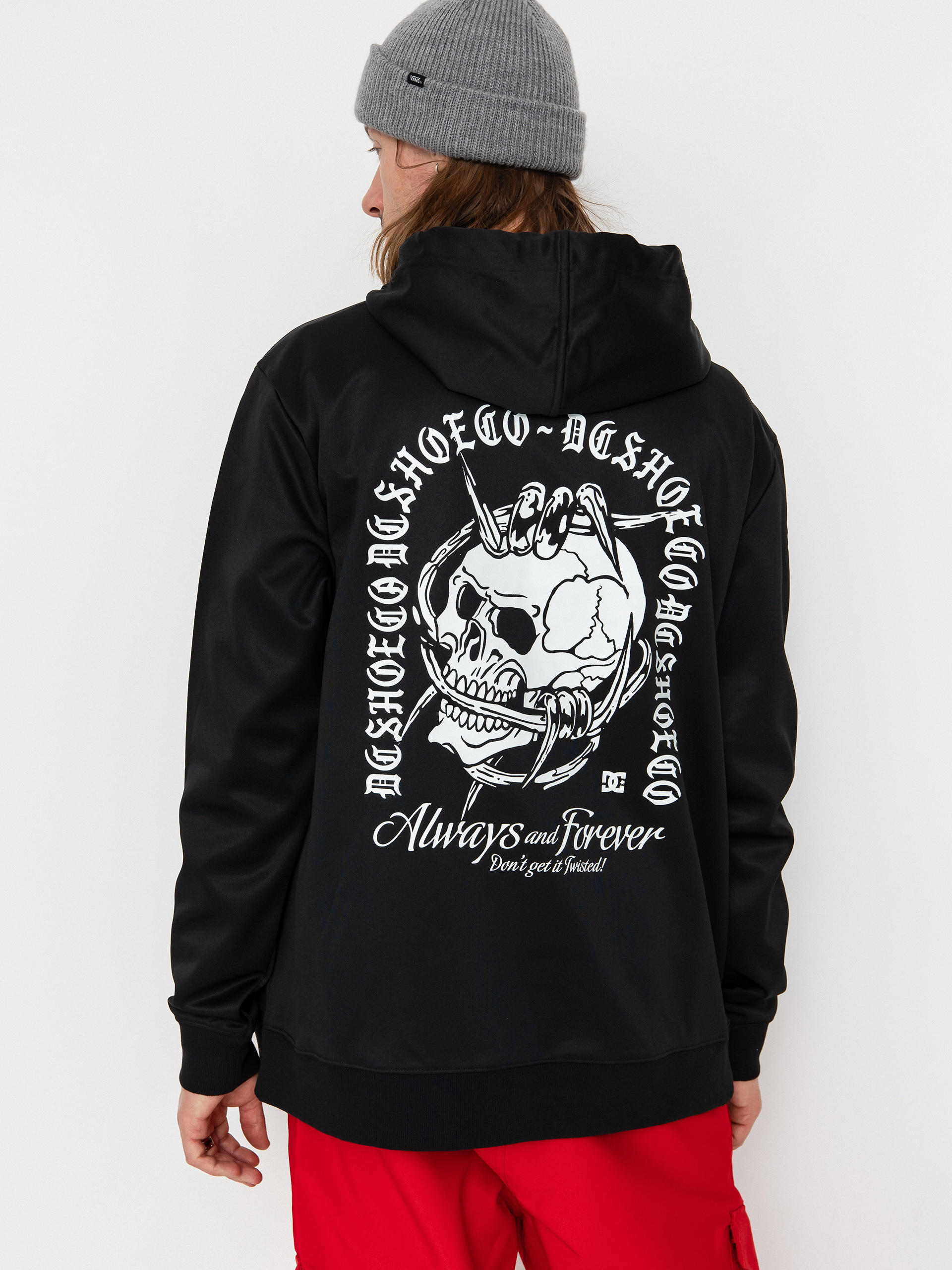 Pánska Termomikina  DC Twisted (black)