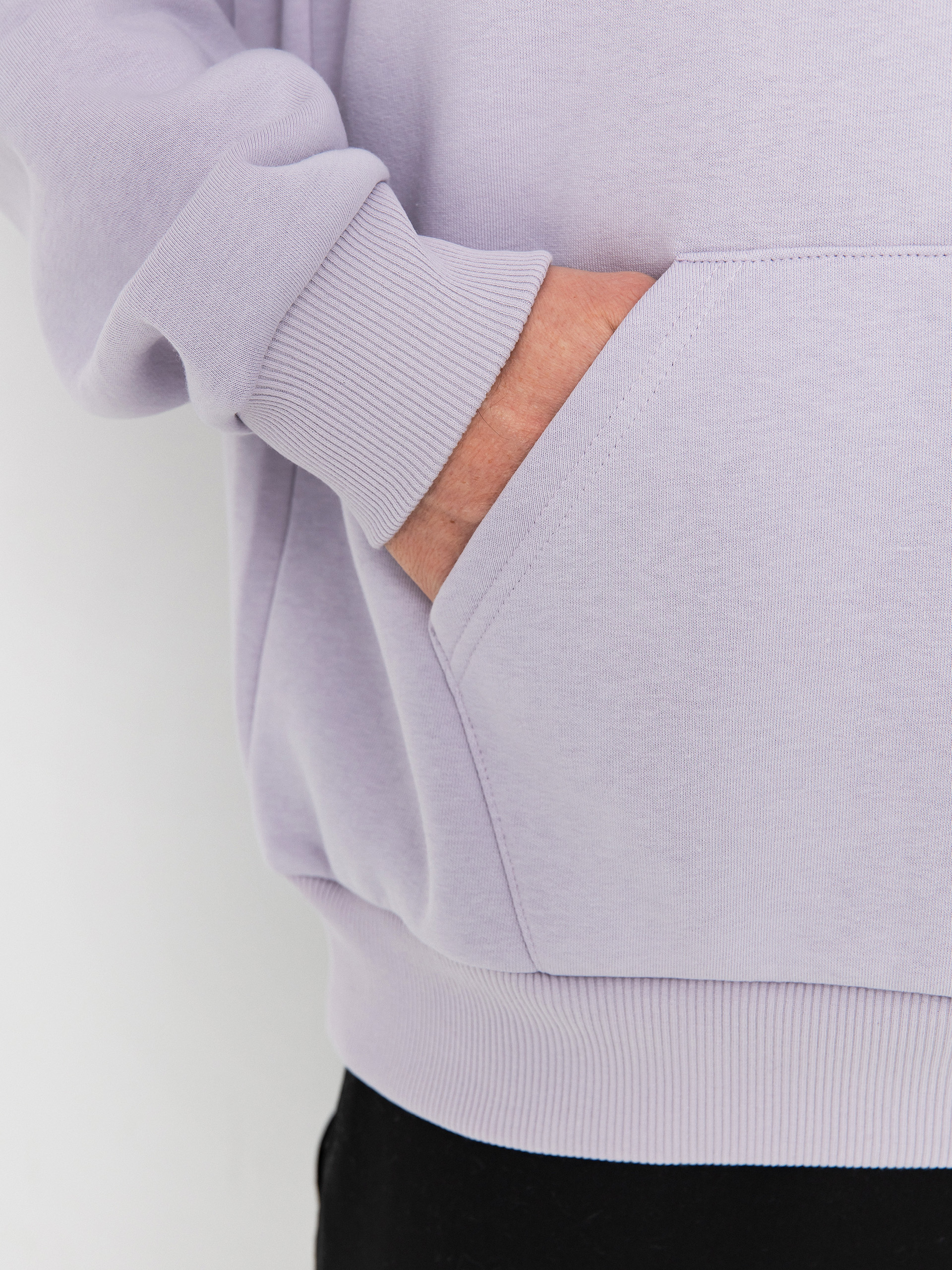 Mikina s kapucňou Method Snowboarding HD (lilac)