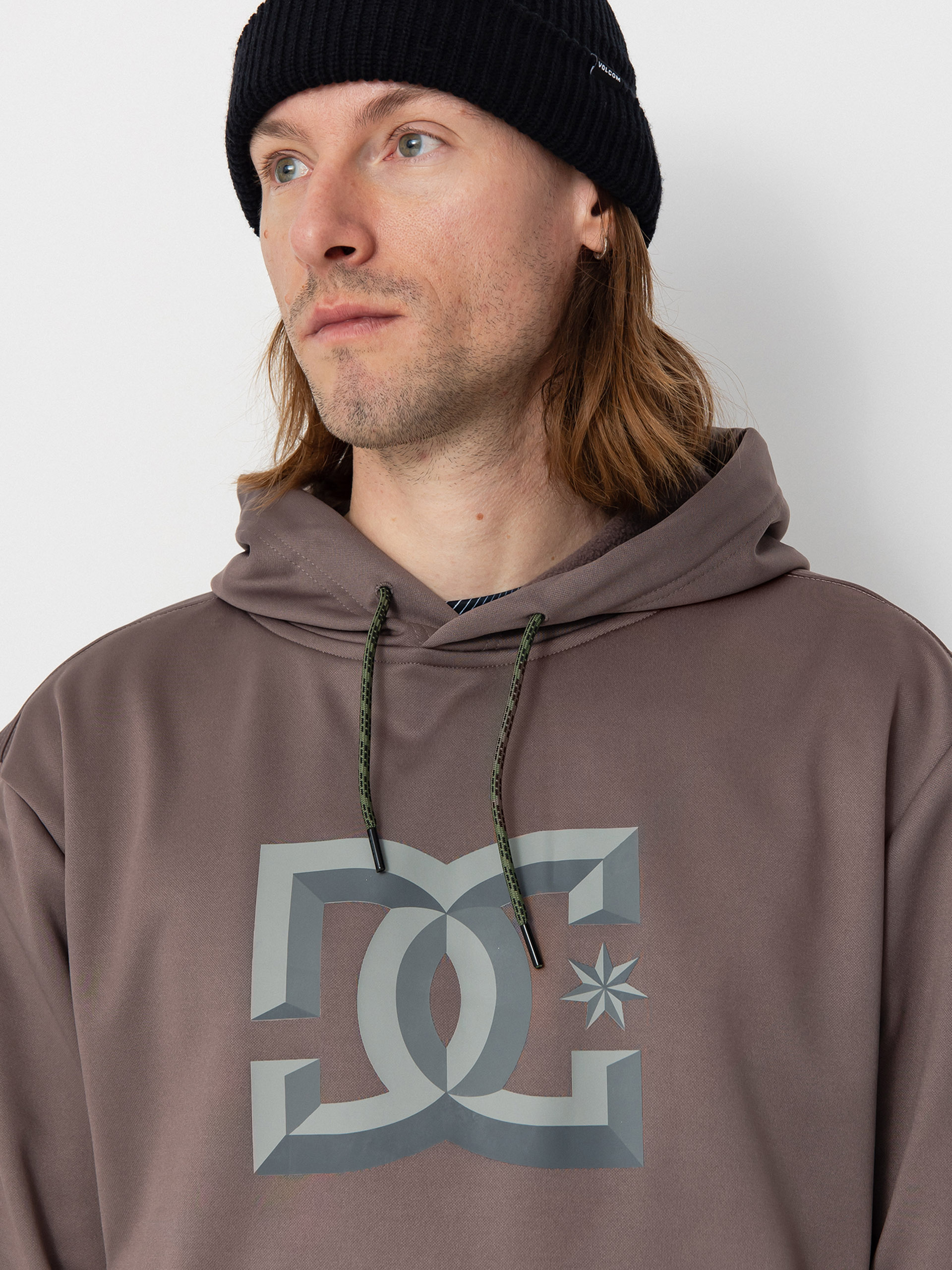 Pánska Termomikina  DC Snowstar (plum truffle)