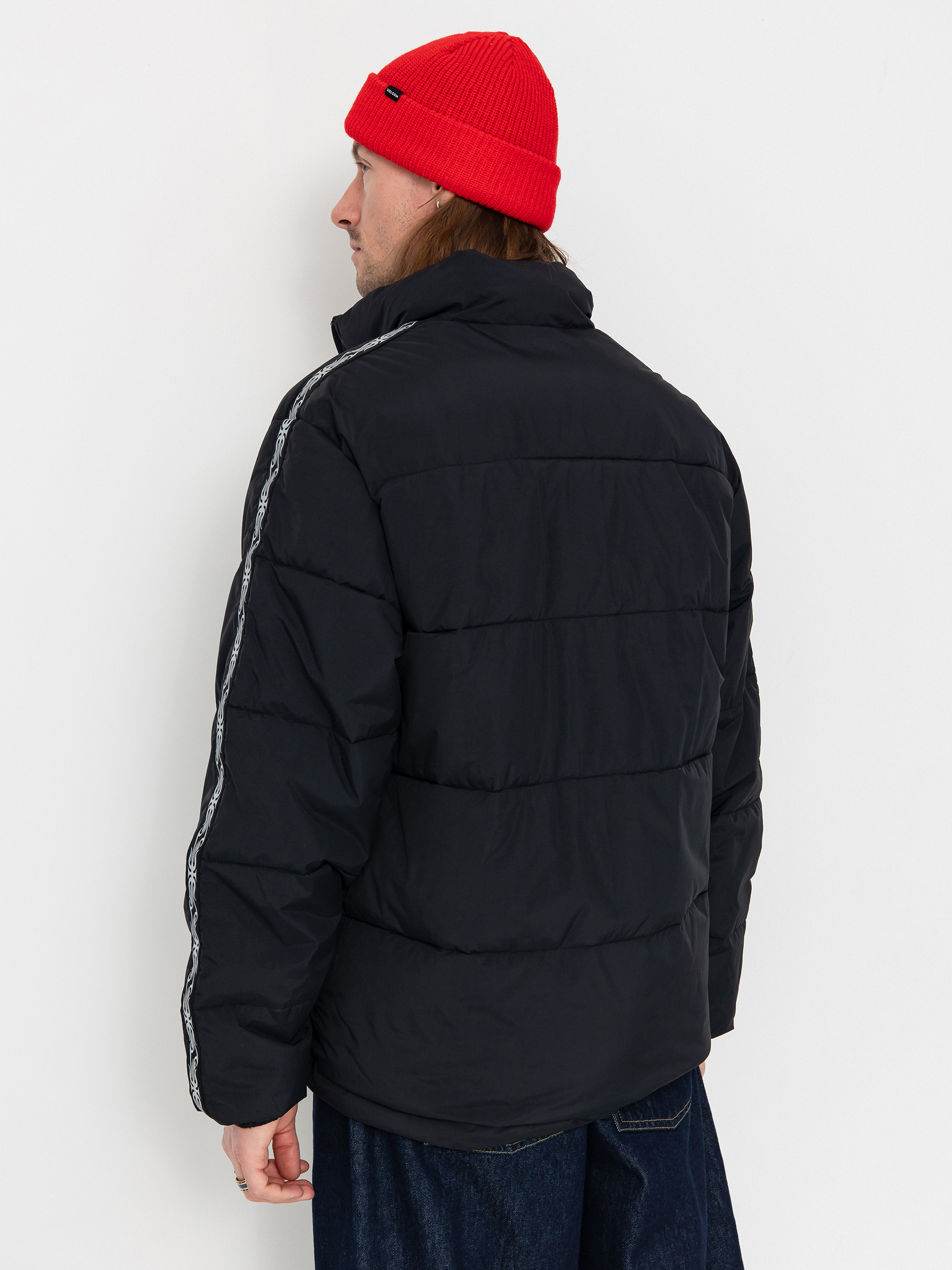 Pánska Snowboardová bunda Quiksilver Puff The Dragon (true black)