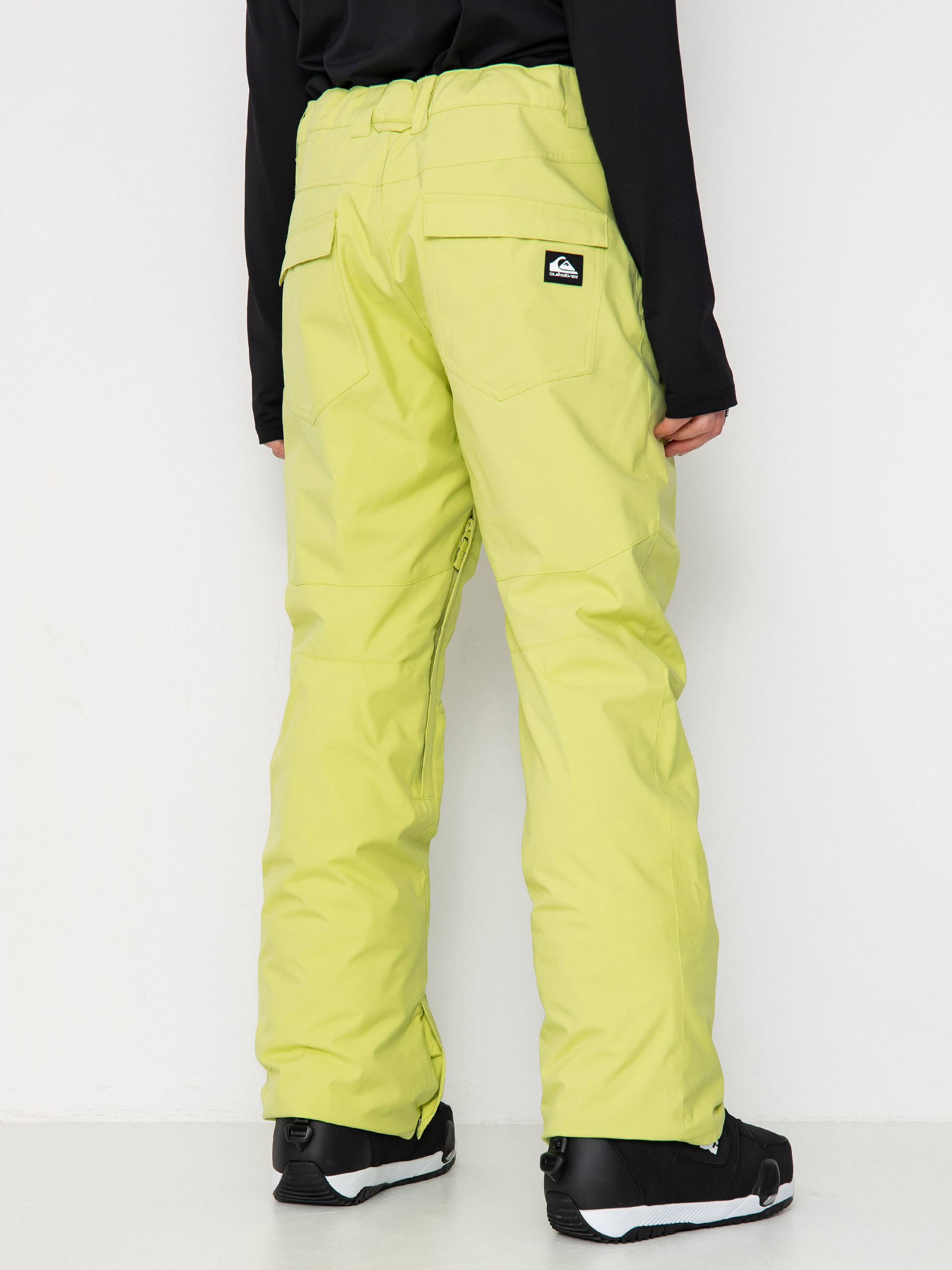 Pánske Snowboardové nohavice Quiksilver Estate (celery green)